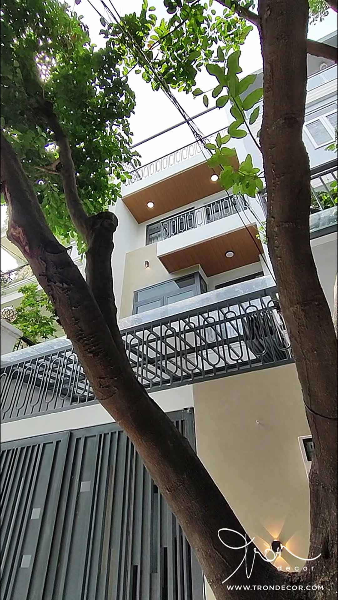 THI CÔNG NHÀ PHỐ 295M2 - LÊ VĂN THỌ