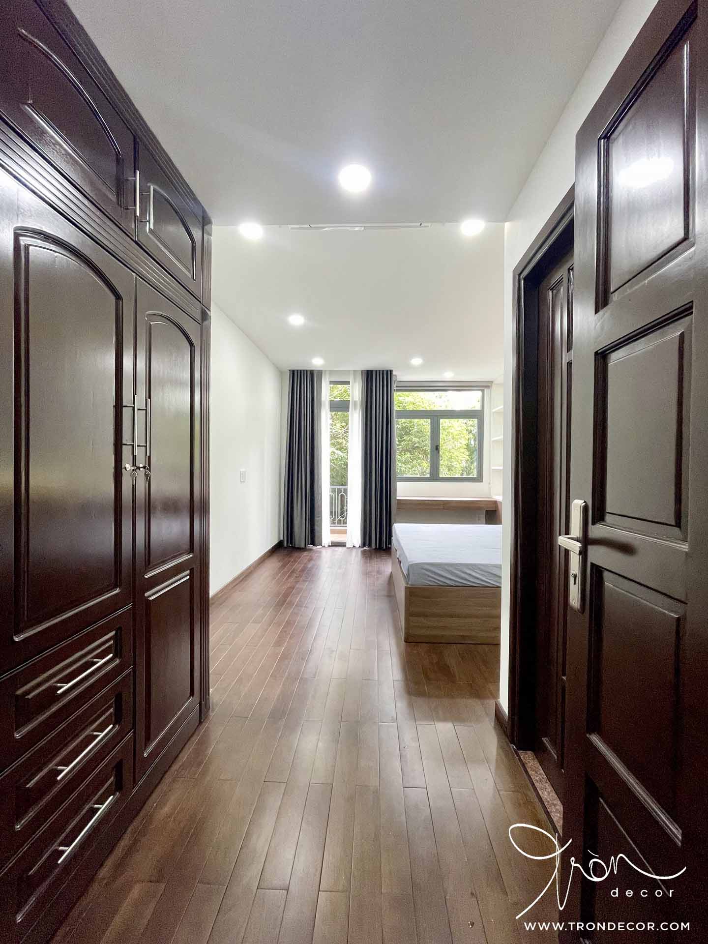 THI CÔNG NHÀ PHỐ 295M2 - LÊ VĂN THỌ