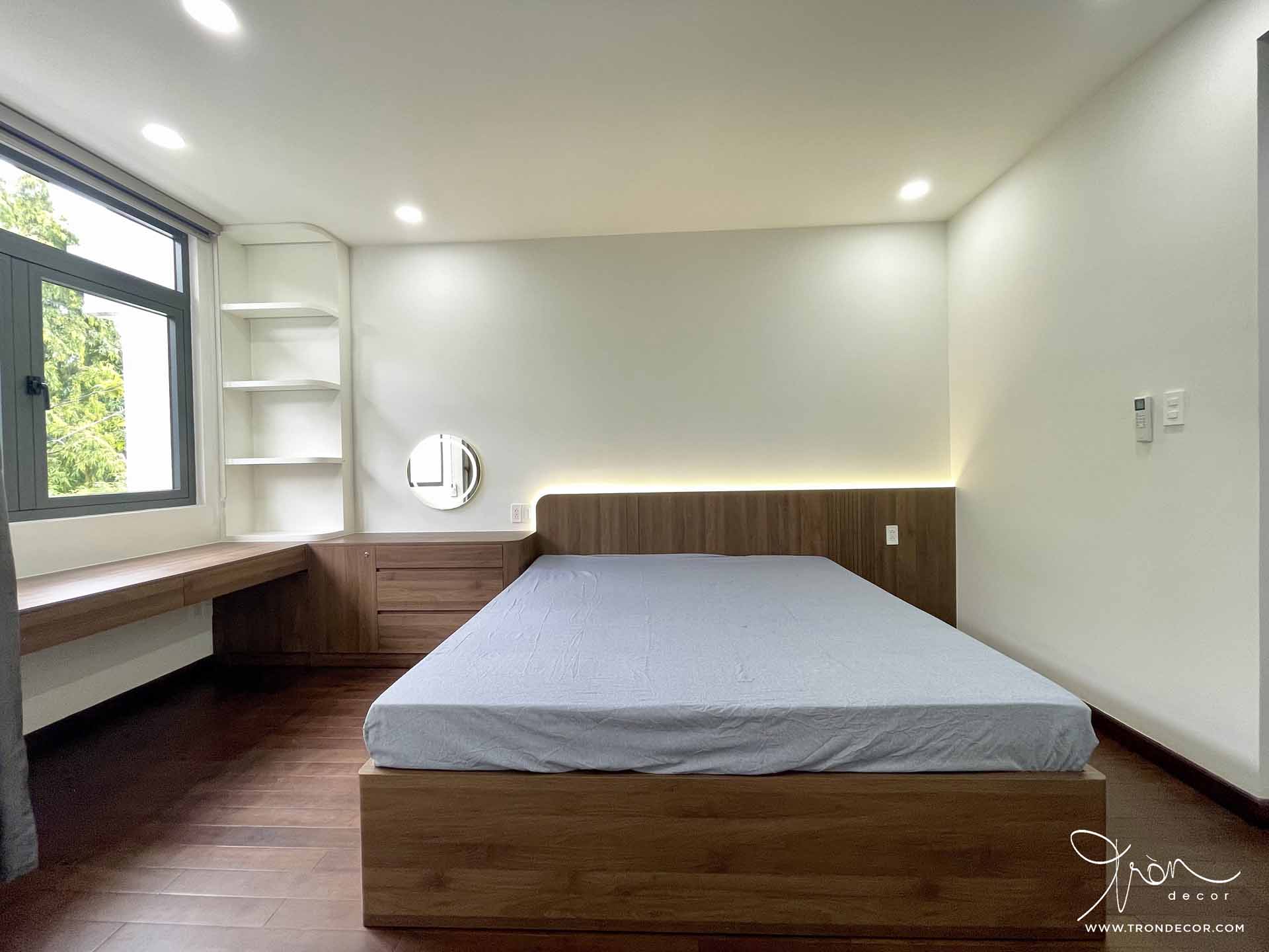THI CÔNG NHÀ PHỐ 295M2 - LÊ VĂN THỌ