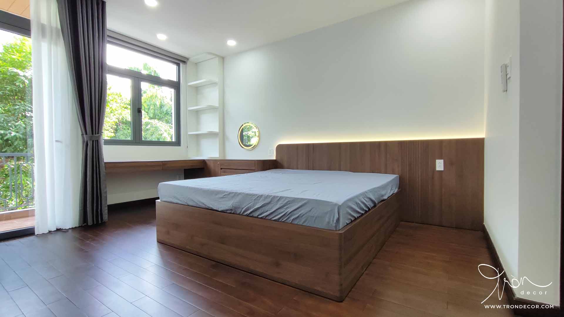 THI CÔNG NHÀ PHỐ 295M2 - LÊ VĂN THỌ