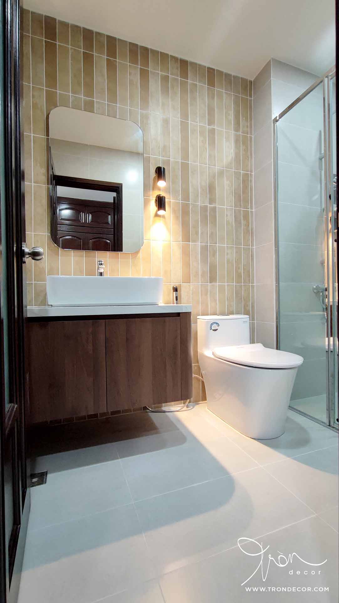 THI CÔNG NHÀ PHỐ 295M2 - LÊ VĂN THỌ