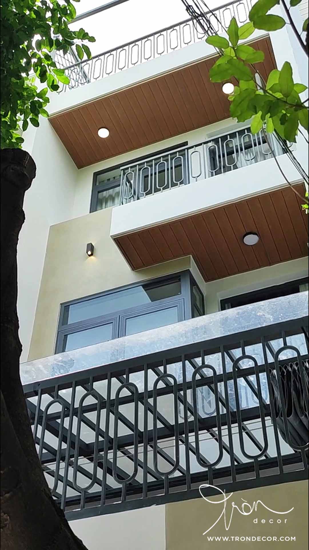 THI CÔNG NHÀ PHỐ 295M2 - LÊ VĂN THỌ
