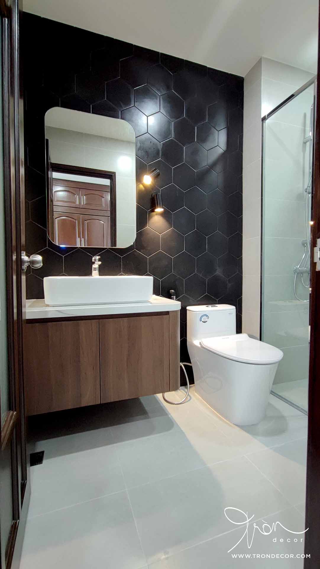 THI CÔNG NHÀ PHỐ 295M2 - LÊ VĂN THỌ