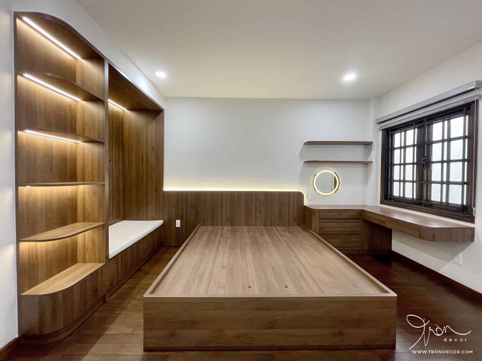 THI CÔNG NHÀ PHỐ 295M2 - LÊ VĂN THỌ