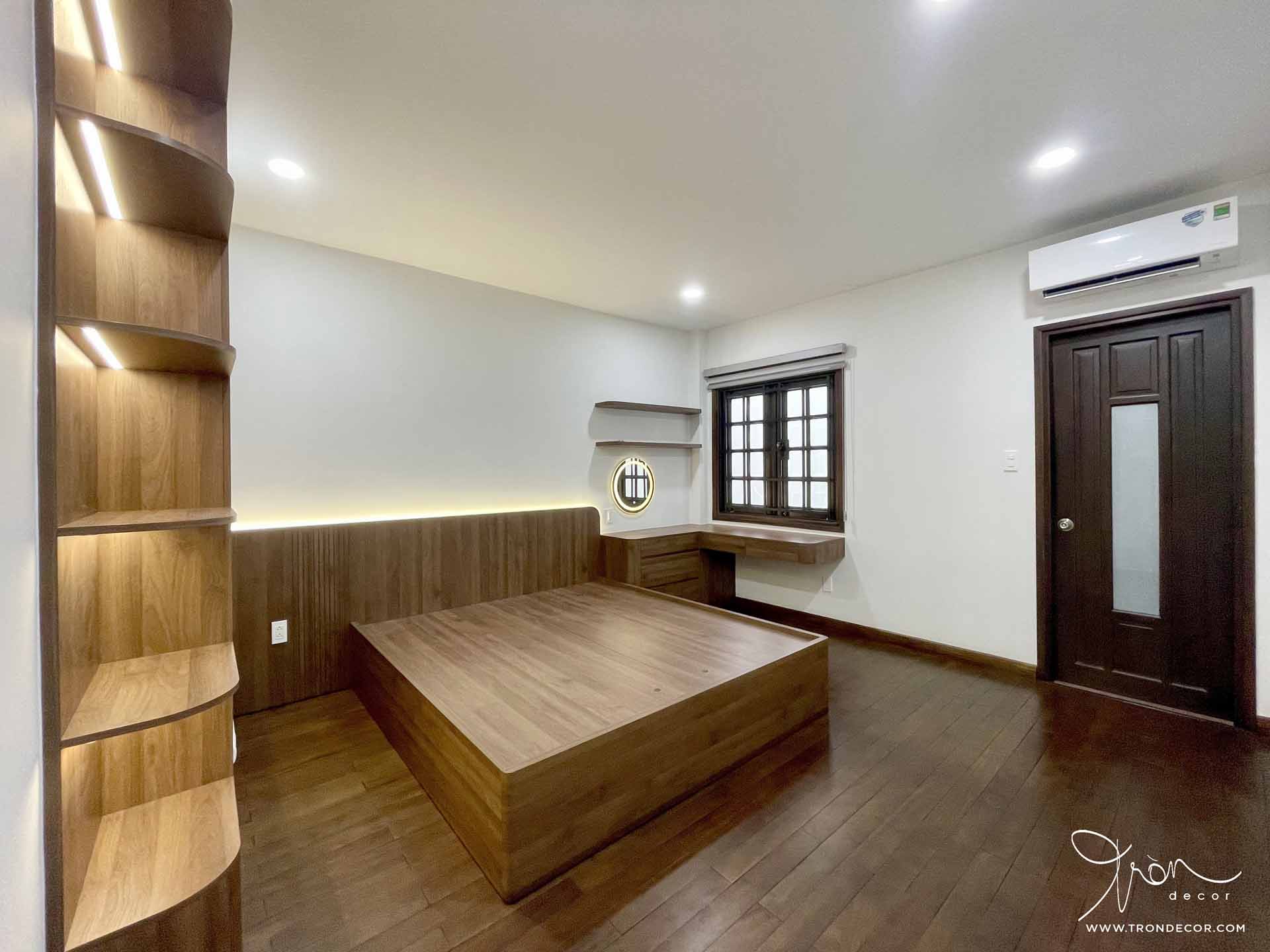 THI CÔNG NHÀ PHỐ 295M2 - LÊ VĂN THỌ