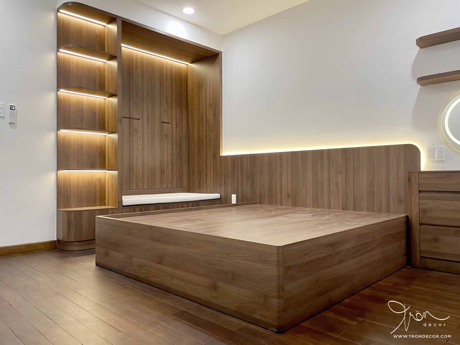 THI CÔNG NHÀ PHỐ 295M2 - LÊ VĂN THỌ
