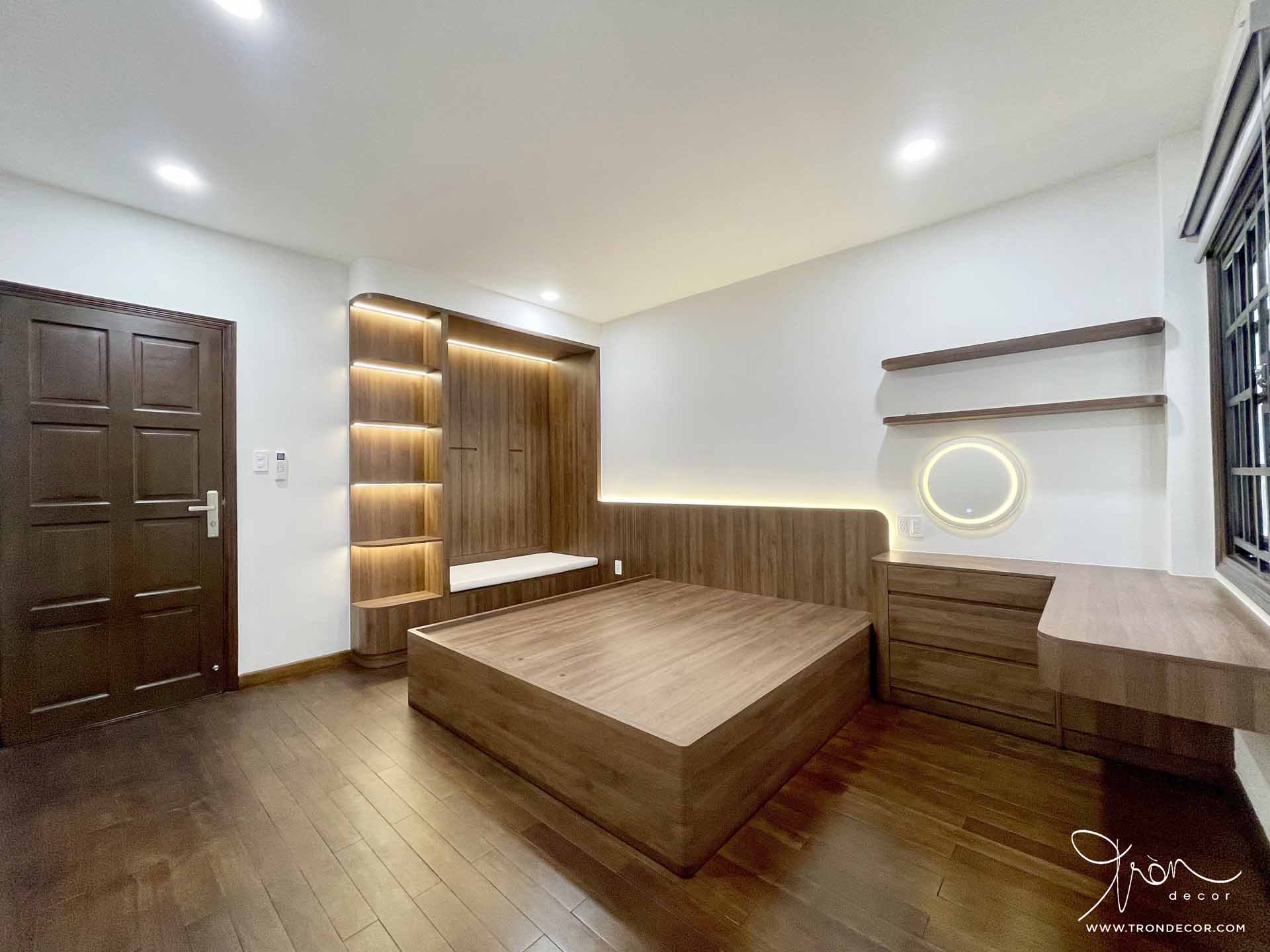 THI CÔNG NHÀ PHỐ 295M2 - LÊ VĂN THỌ