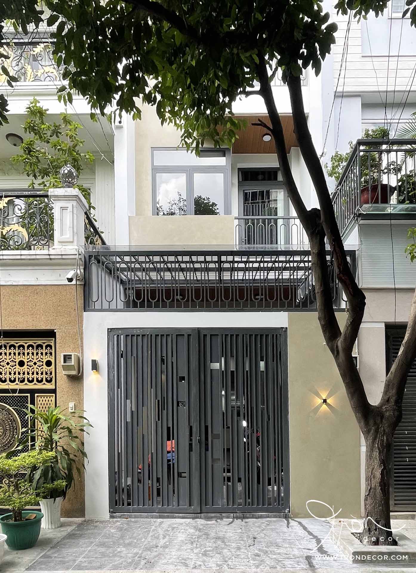 THI CÔNG NHÀ PHỐ 295M2 - LÊ VĂN THỌ