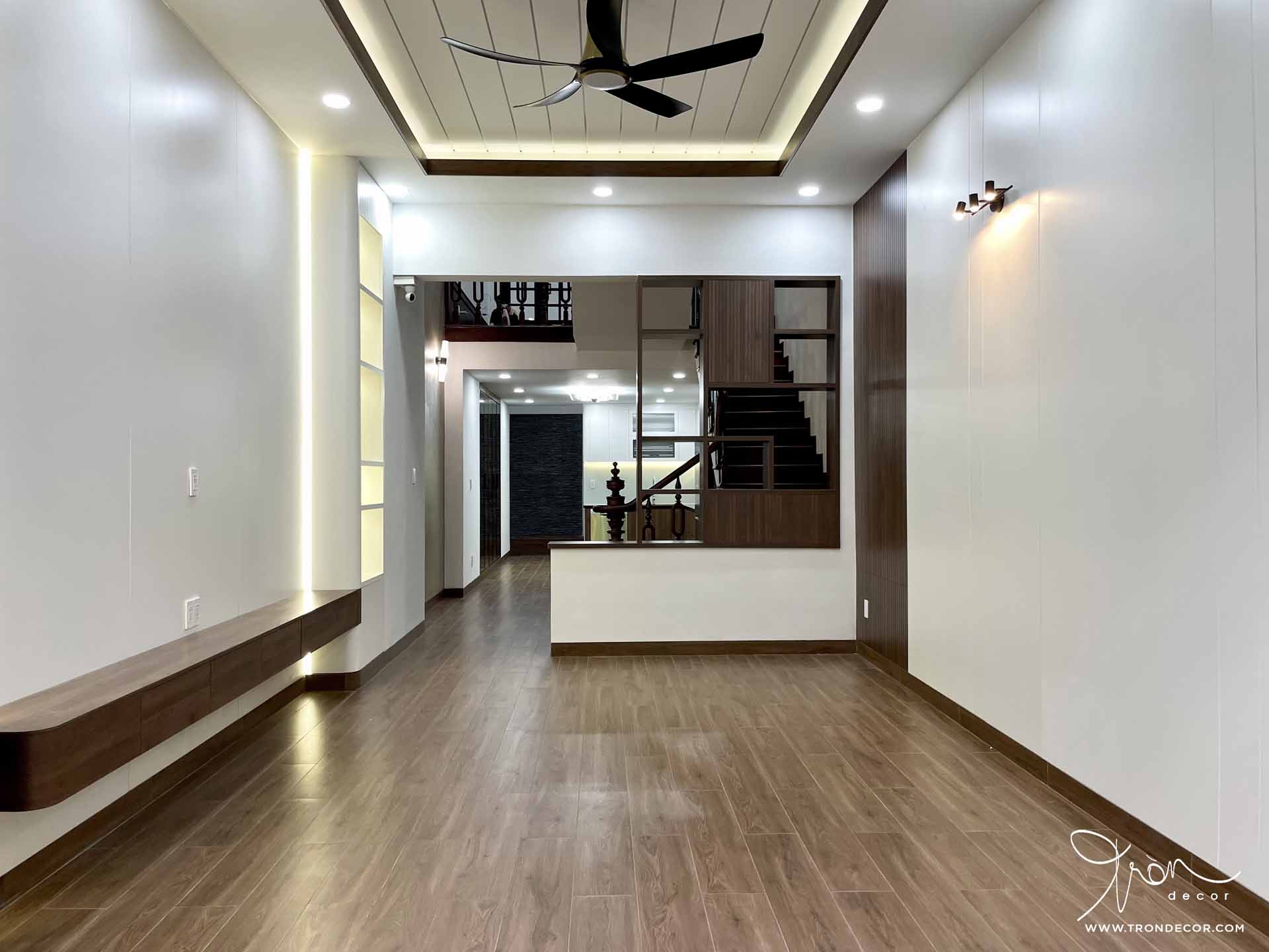 THI CÔNG NHÀ PHỐ 295M2 - LÊ VĂN THỌ