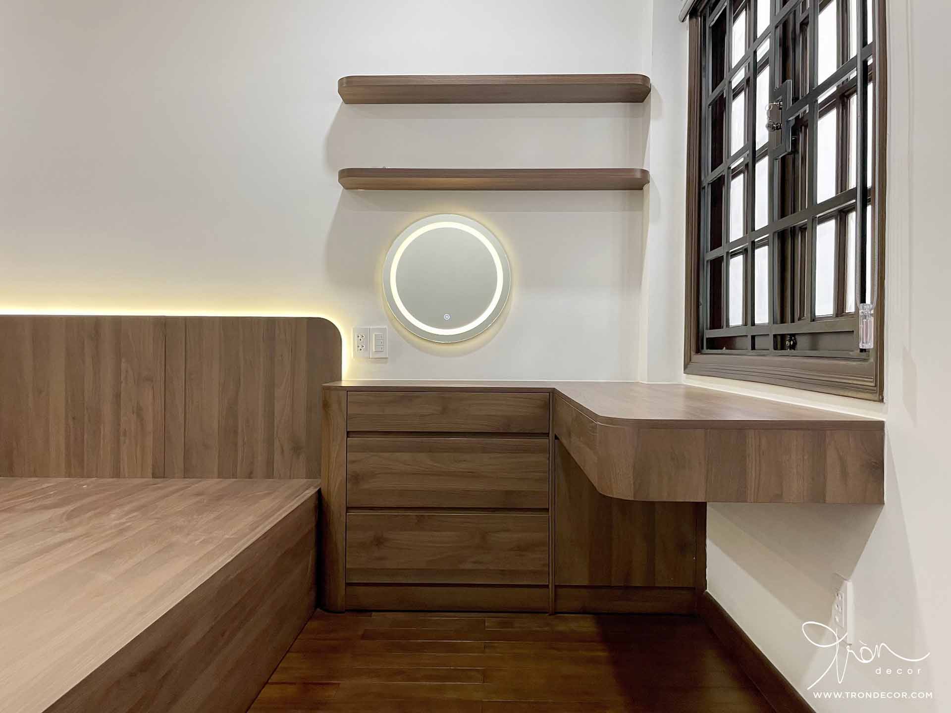 THI CÔNG NHÀ PHỐ 295M2 - LÊ VĂN THỌ