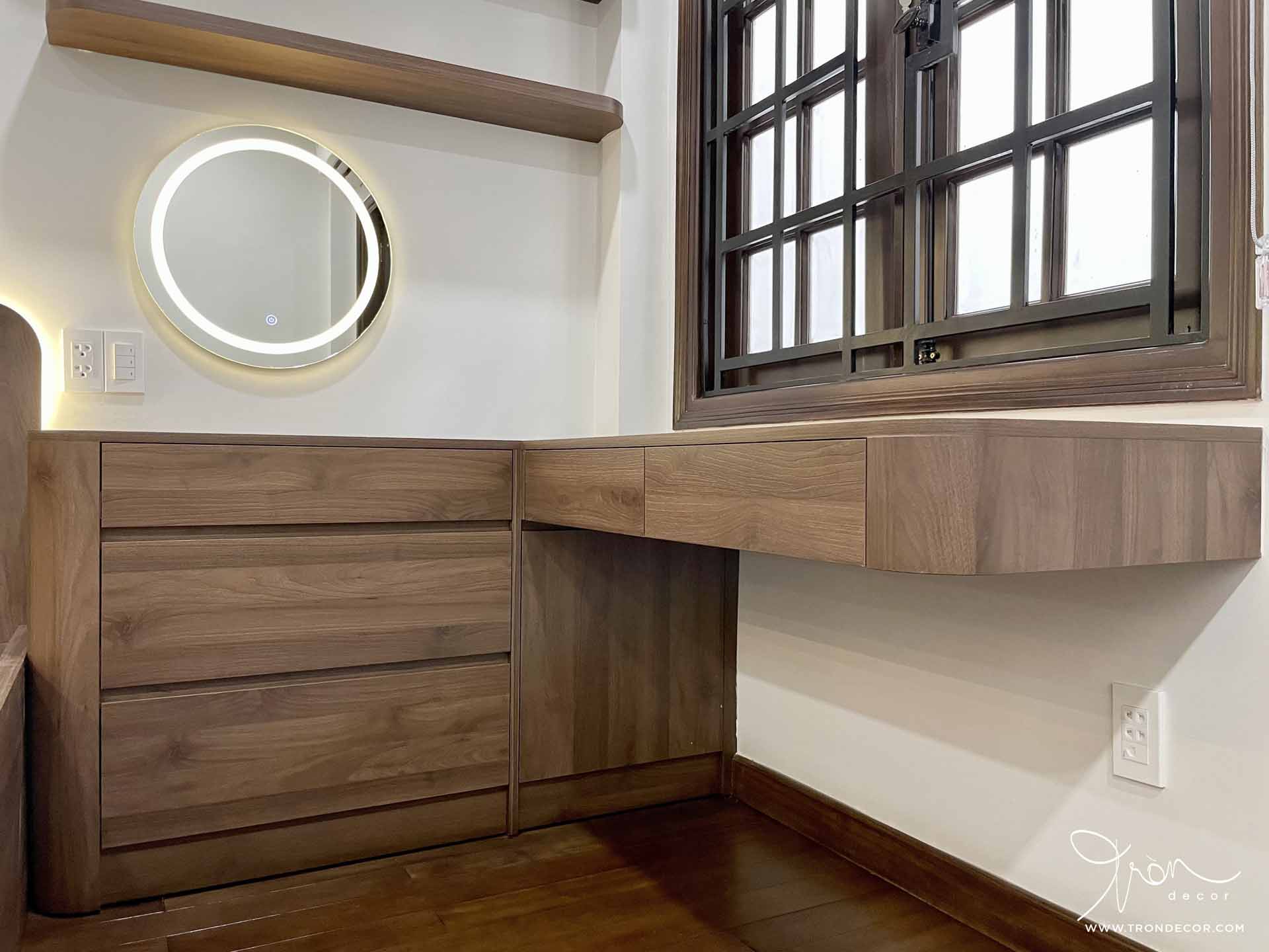 THI CÔNG NHÀ PHỐ 295M2 - LÊ VĂN THỌ