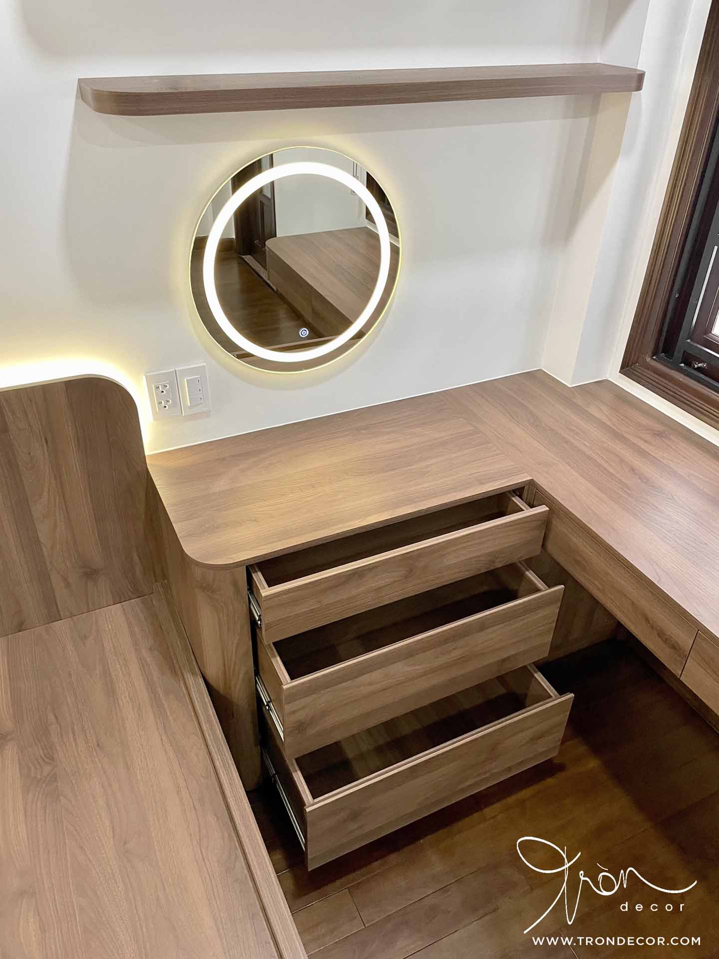 THI CÔNG NHÀ PHỐ 295M2 - LÊ VĂN THỌ