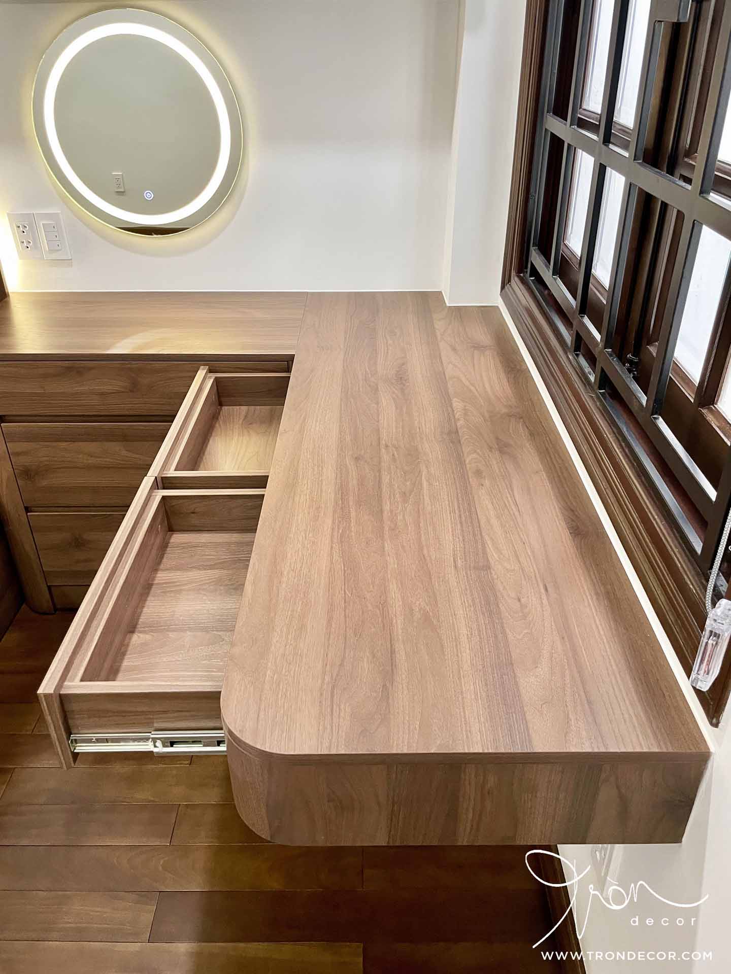 THI CÔNG NHÀ PHỐ 295M2 - LÊ VĂN THỌ