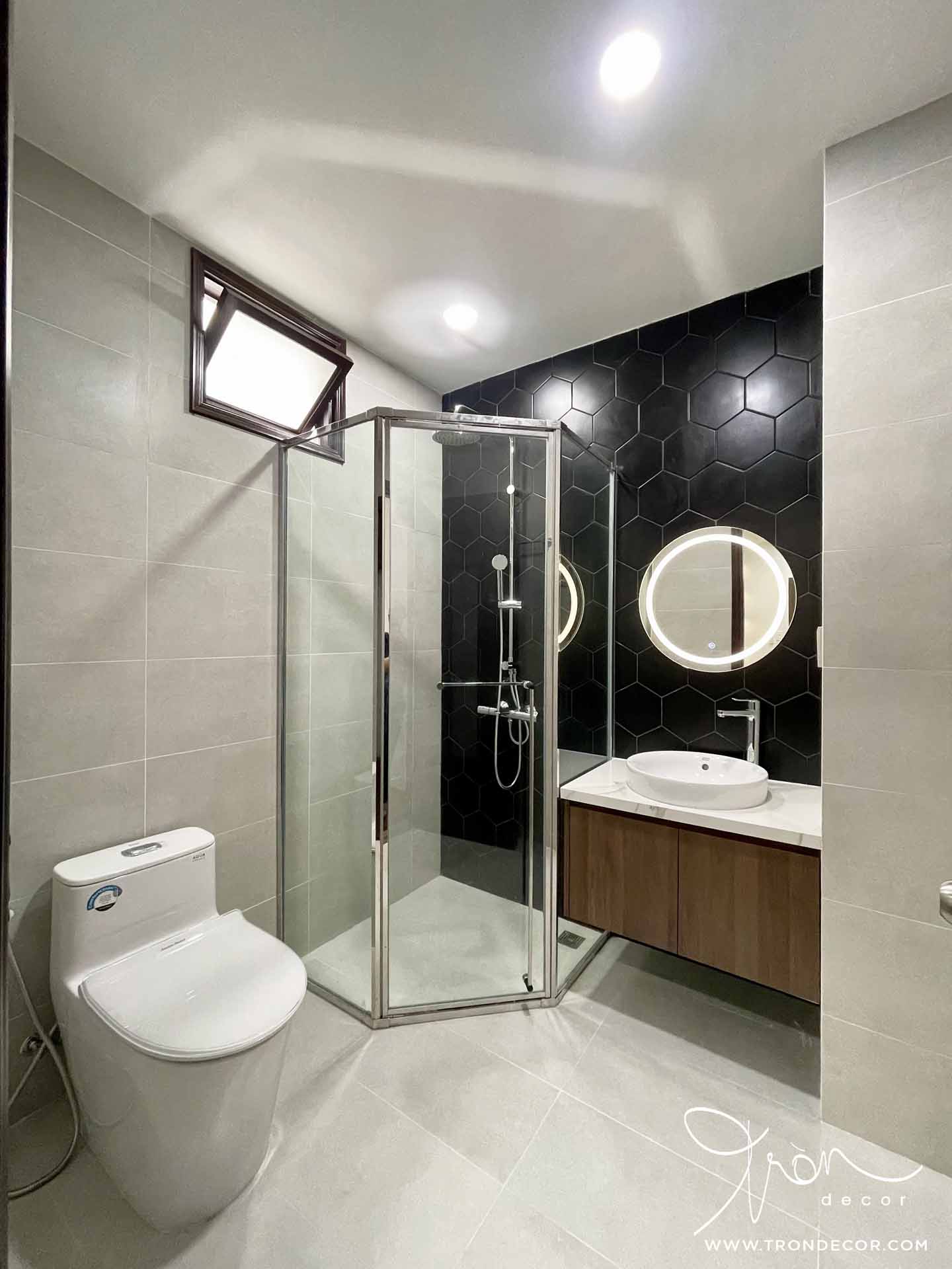 THI CÔNG NHÀ PHỐ 295M2 - LÊ VĂN THỌ