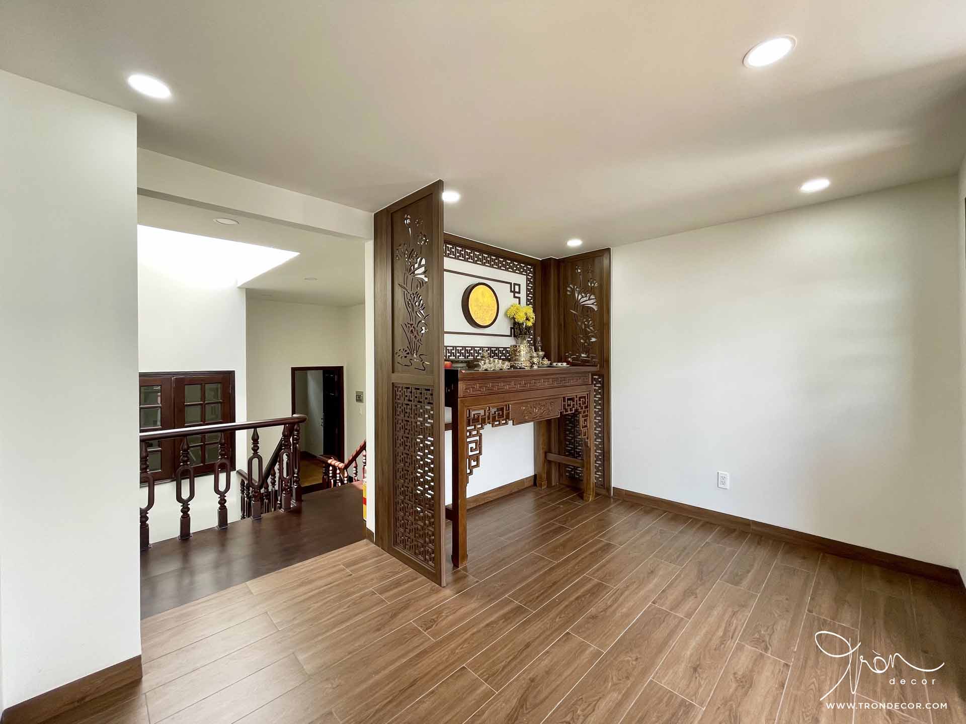 THI CÔNG NHÀ PHỐ 295M2 - LÊ VĂN THỌ