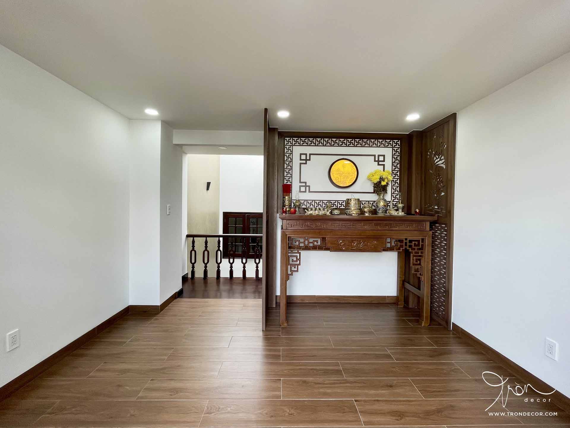 THI CÔNG NHÀ PHỐ 295M2 - LÊ VĂN THỌ