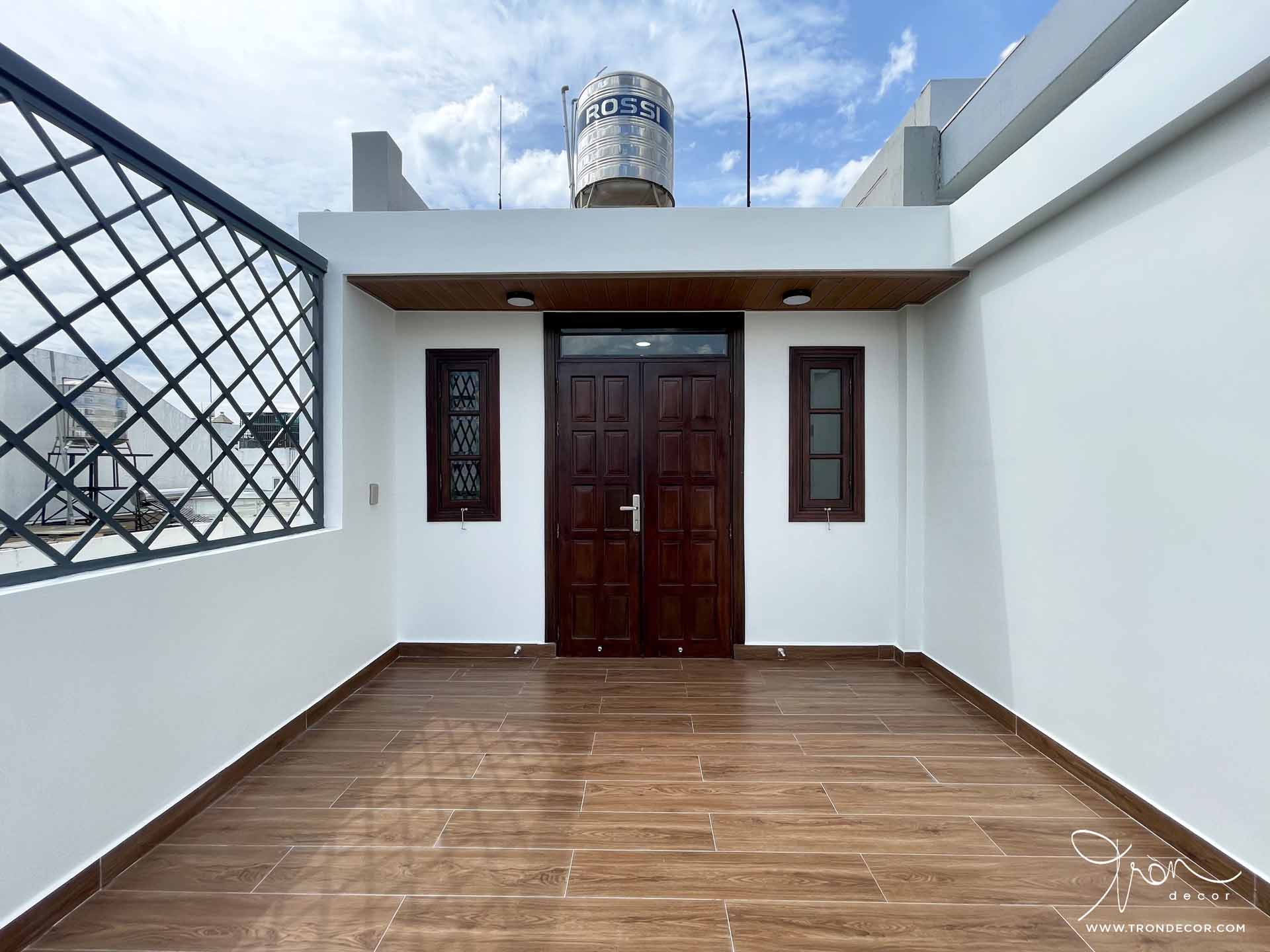 THI CÔNG NHÀ PHỐ 295M2 - LÊ VĂN THỌ