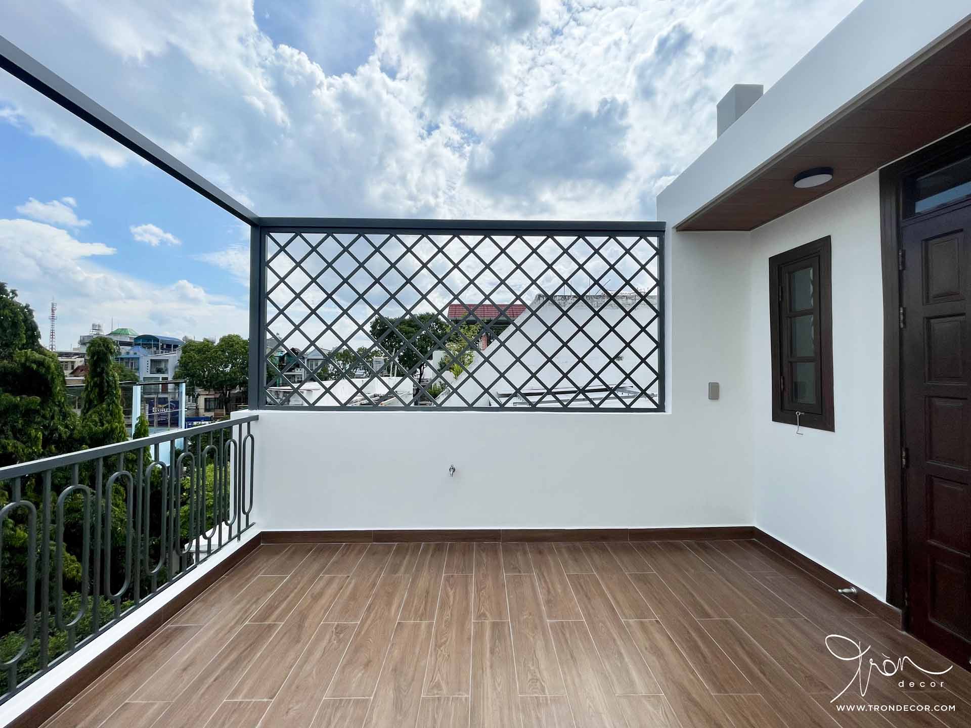 THI CÔNG NHÀ PHỐ 295M2 - LÊ VĂN THỌ