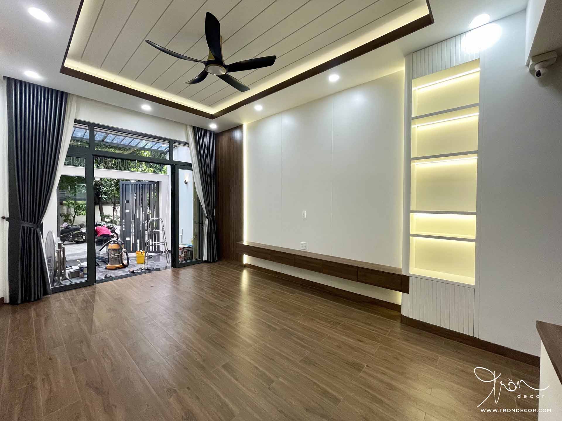 THI CÔNG NHÀ PHỐ 295M2 - LÊ VĂN THỌ