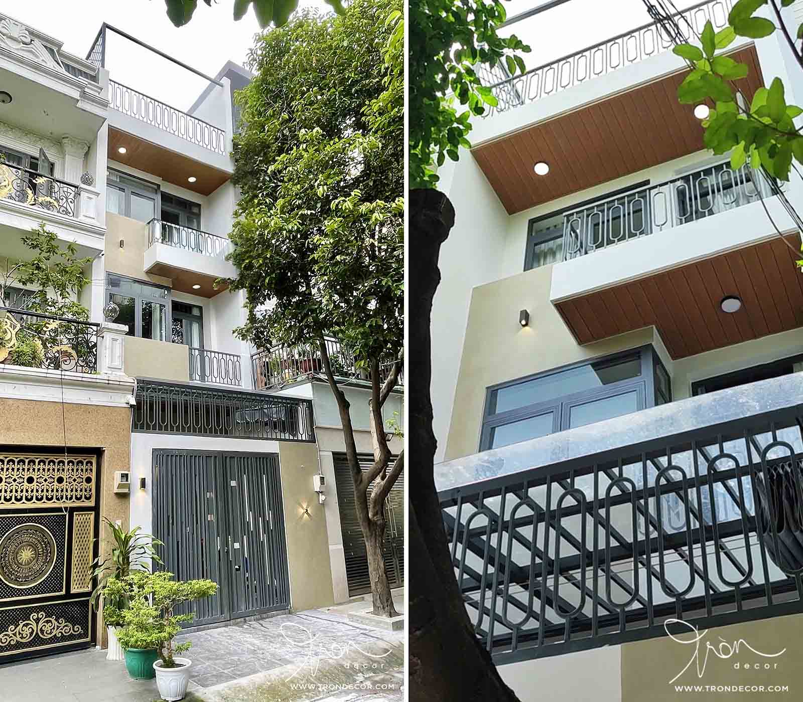 THI CÔNG NHÀ PHỐ 295M2 - LÊ VĂN THỌ