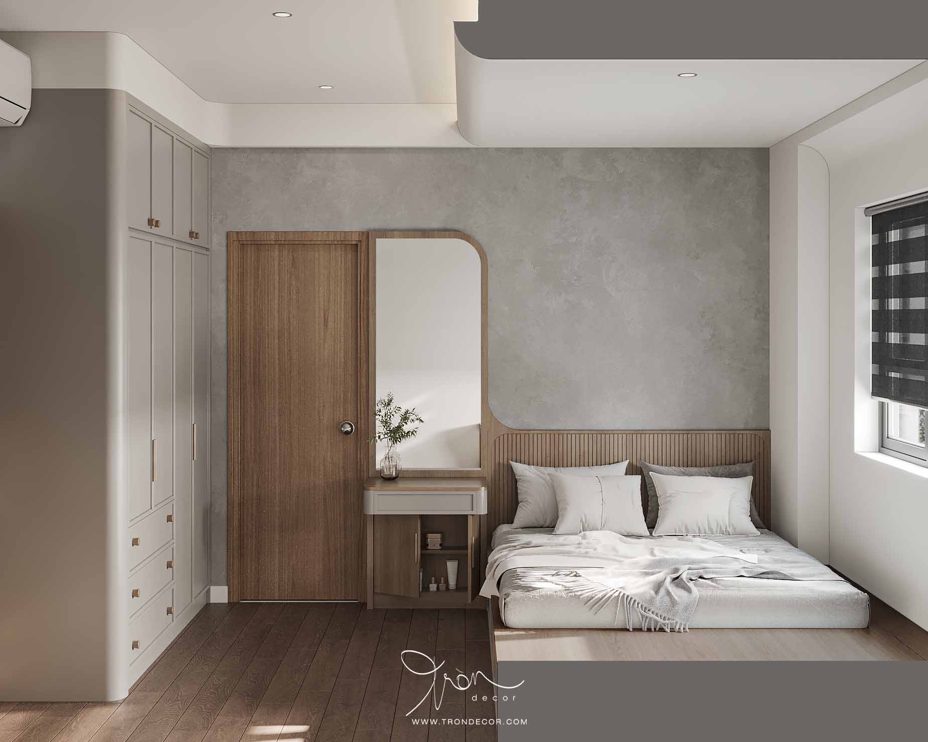 THIẾT KẾ NỘI THẤT CĂN HỘ 62M2 - CENTUM WEALTH COMPLEX