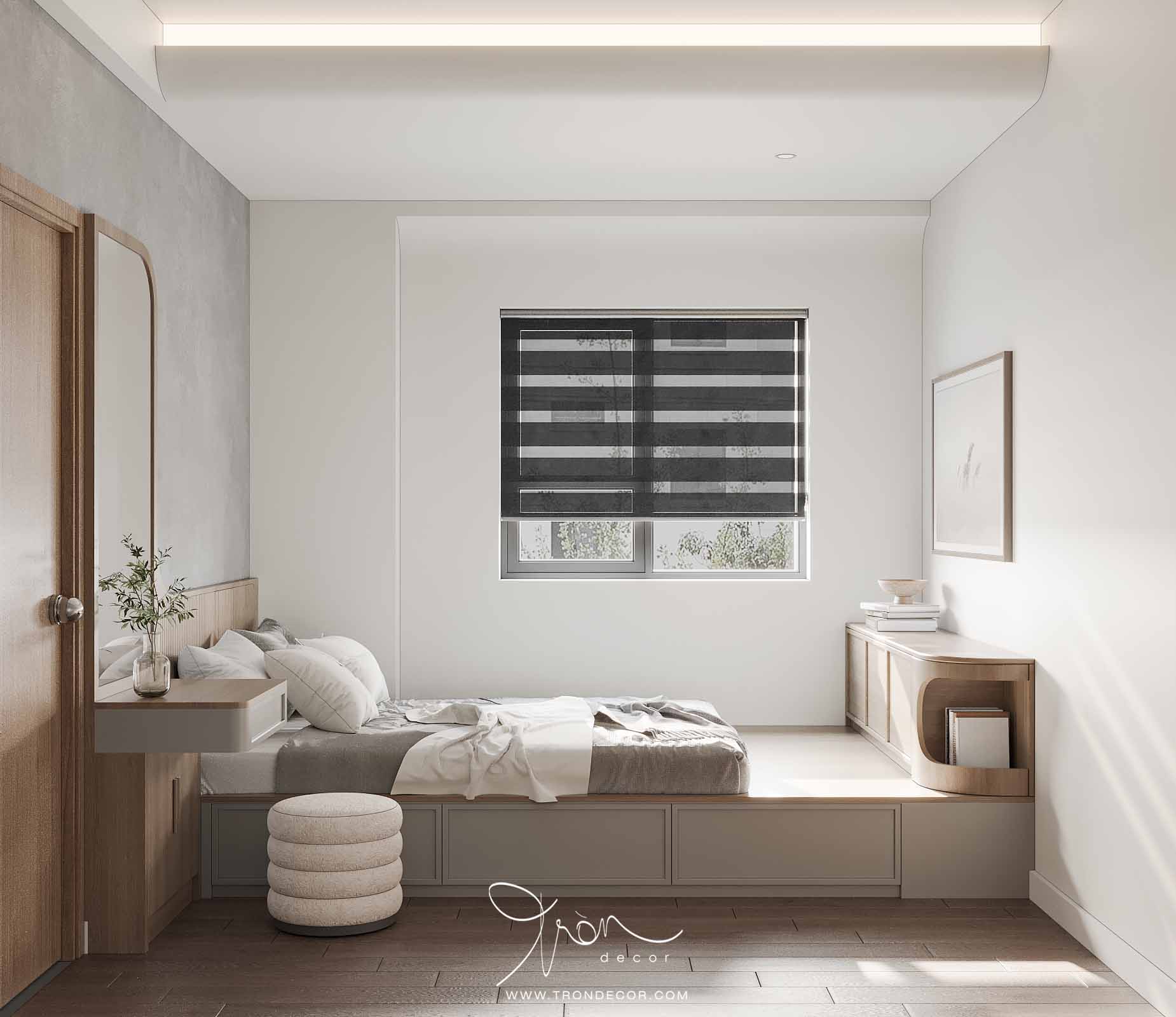 THIẾT KẾ NỘI THẤT CĂN HỘ 62M2 - CENTUM WEALTH COMPLEX