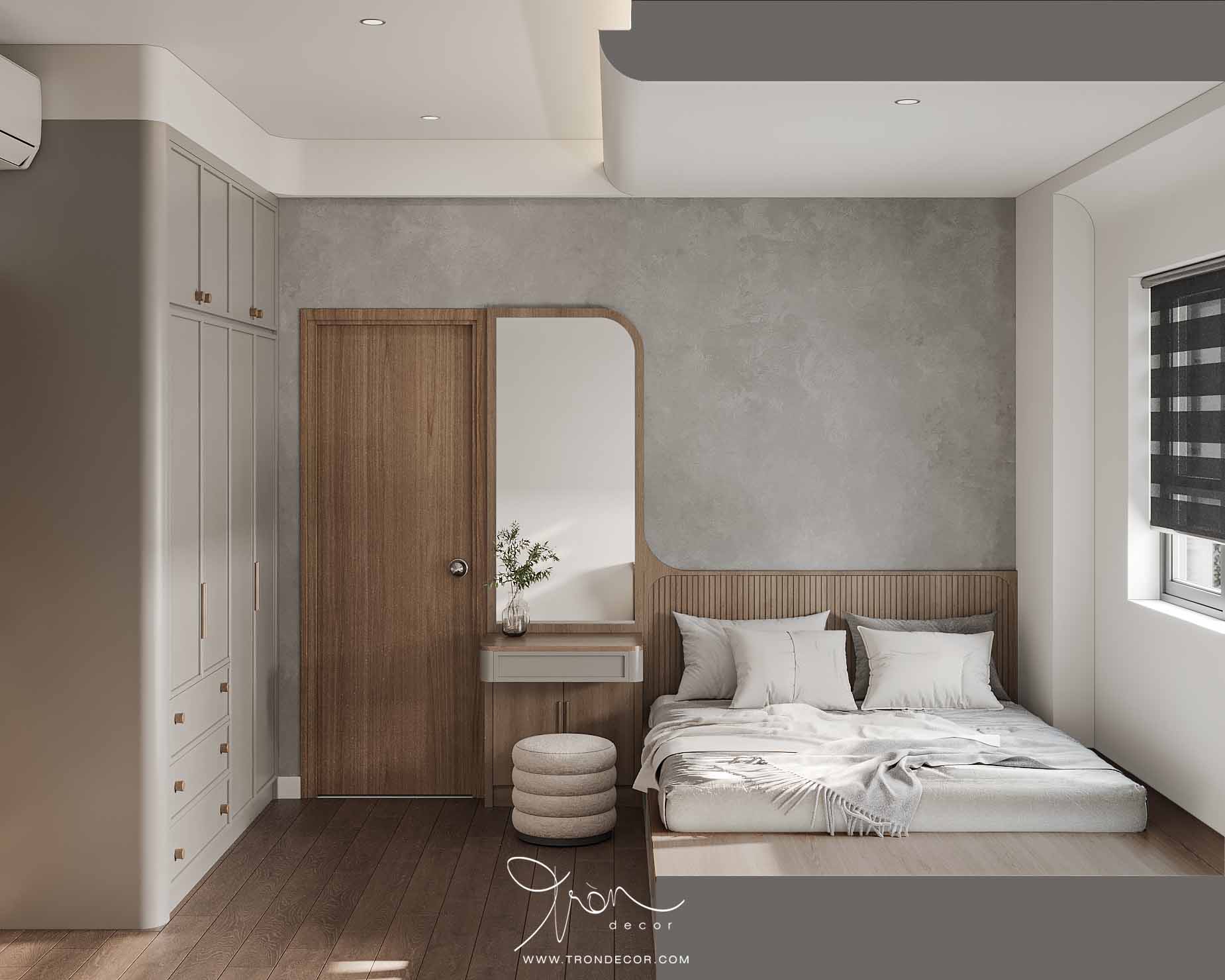 THIẾT KẾ NỘI THẤT CĂN HỘ 62M2 - CENTUM WEALTH COMPLEX