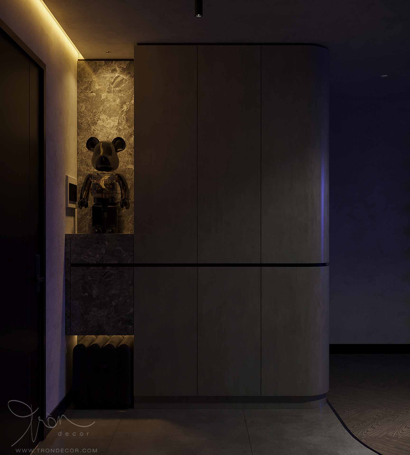 THIẾT KẾ NỘI THẤT CĂN HỘ 78M2 - LUCKY PALACE