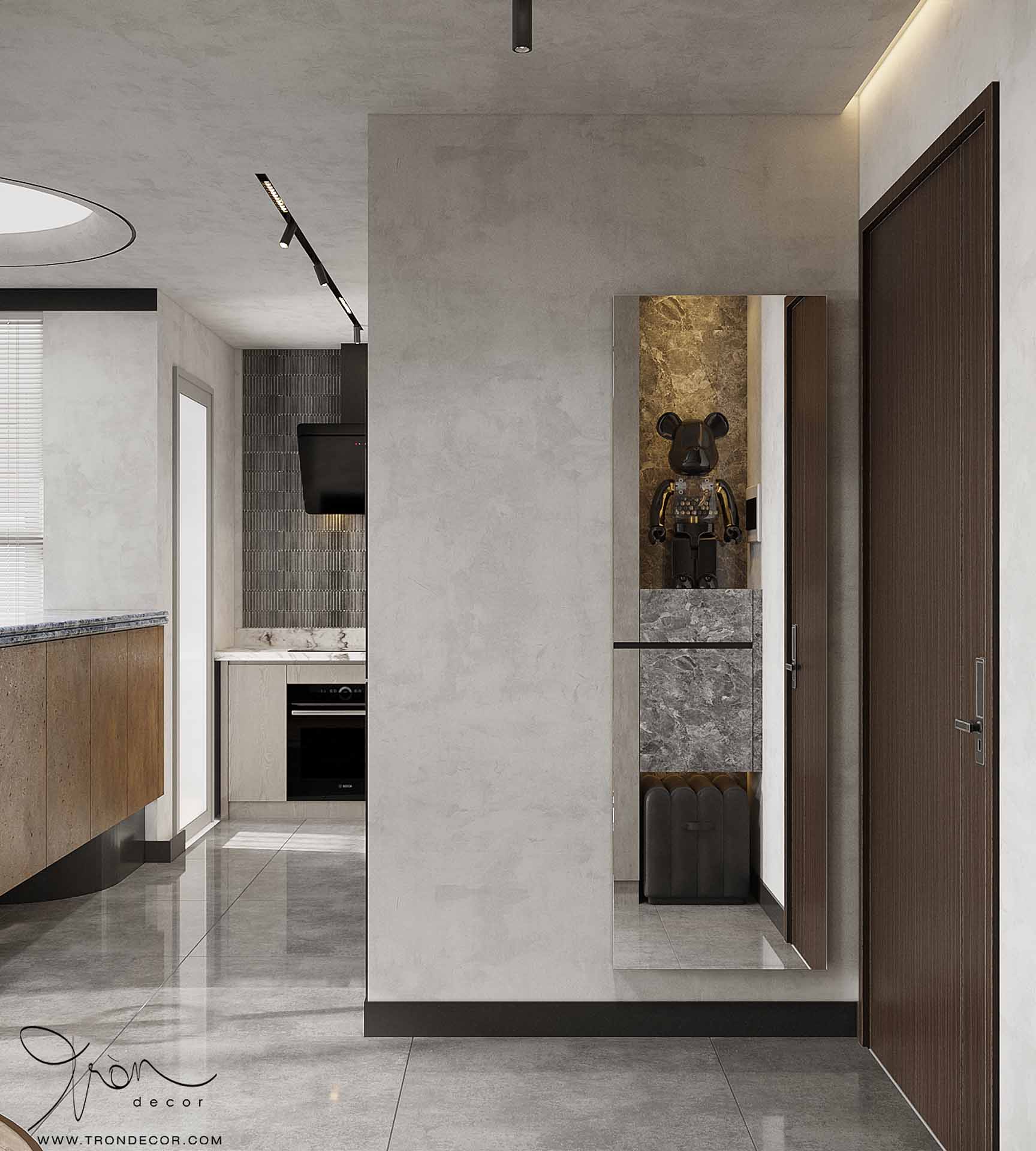 THIẾT KẾ NỘI THẤT CĂN HỘ 78M2 - LUCKY PALACE