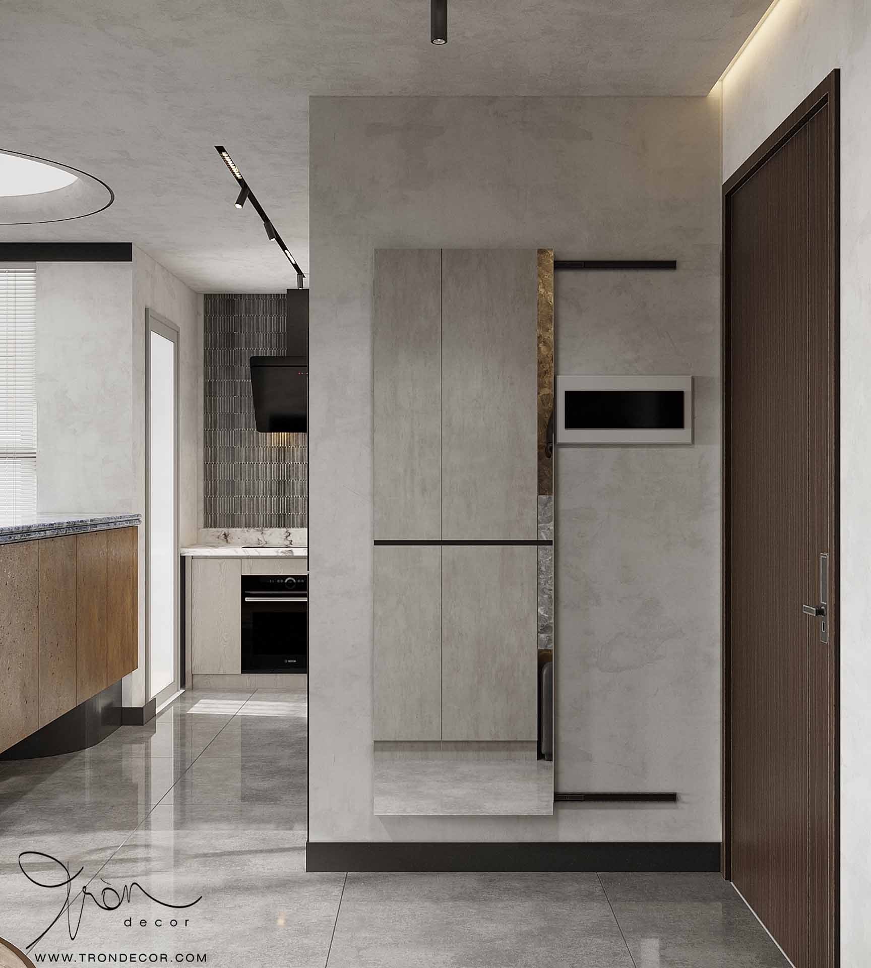 THIẾT KẾ NỘI THẤT CĂN HỘ 78M2 - LUCKY PALACE