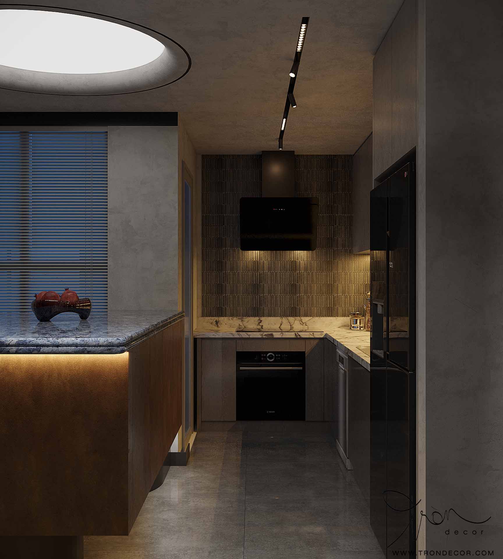 THIẾT KẾ NỘI THẤT CĂN HỘ 78M2 - LUCKY PALACE