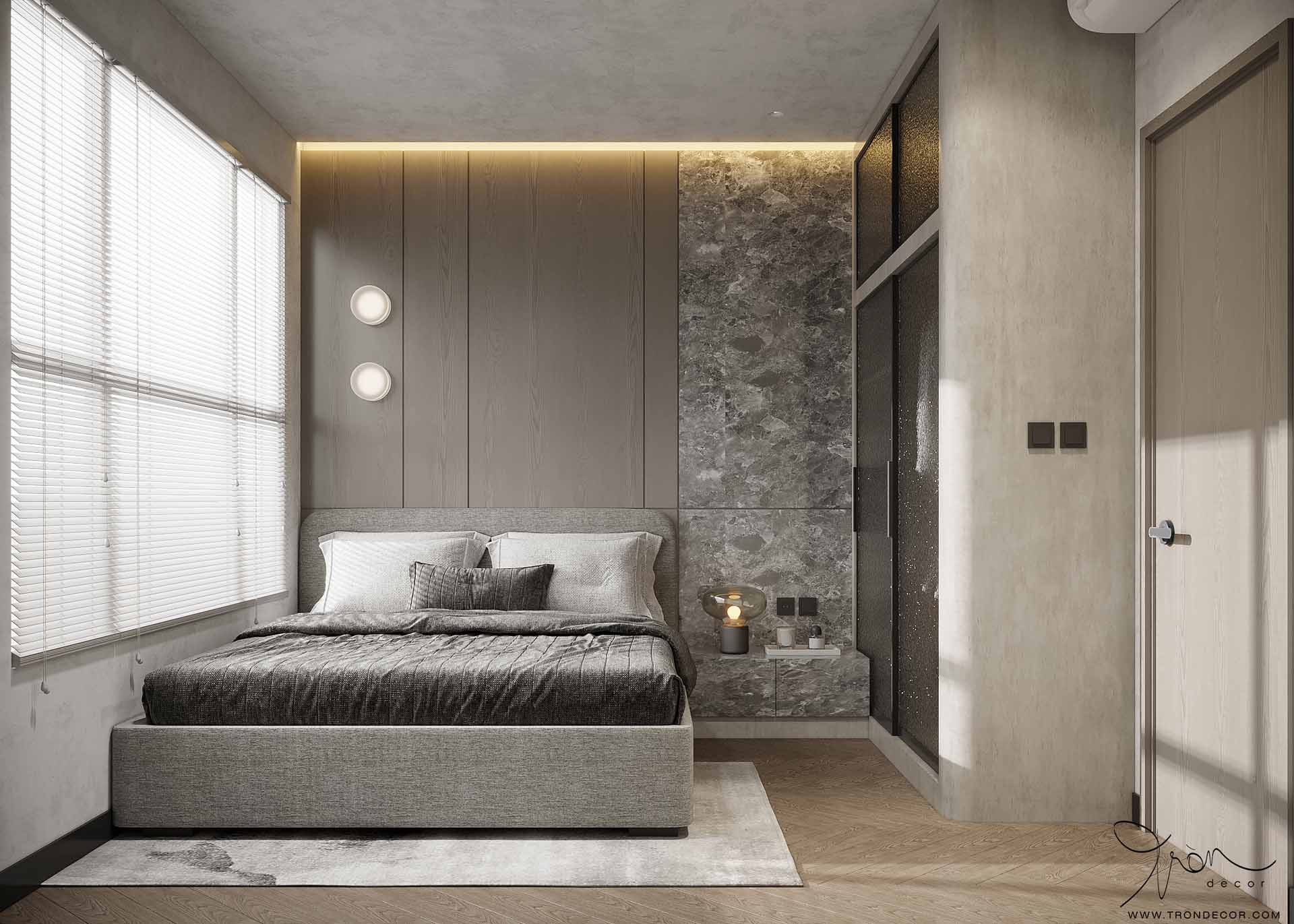 THIẾT KẾ NỘI THẤT CĂN HỘ 78M2 - LUCKY PALACE