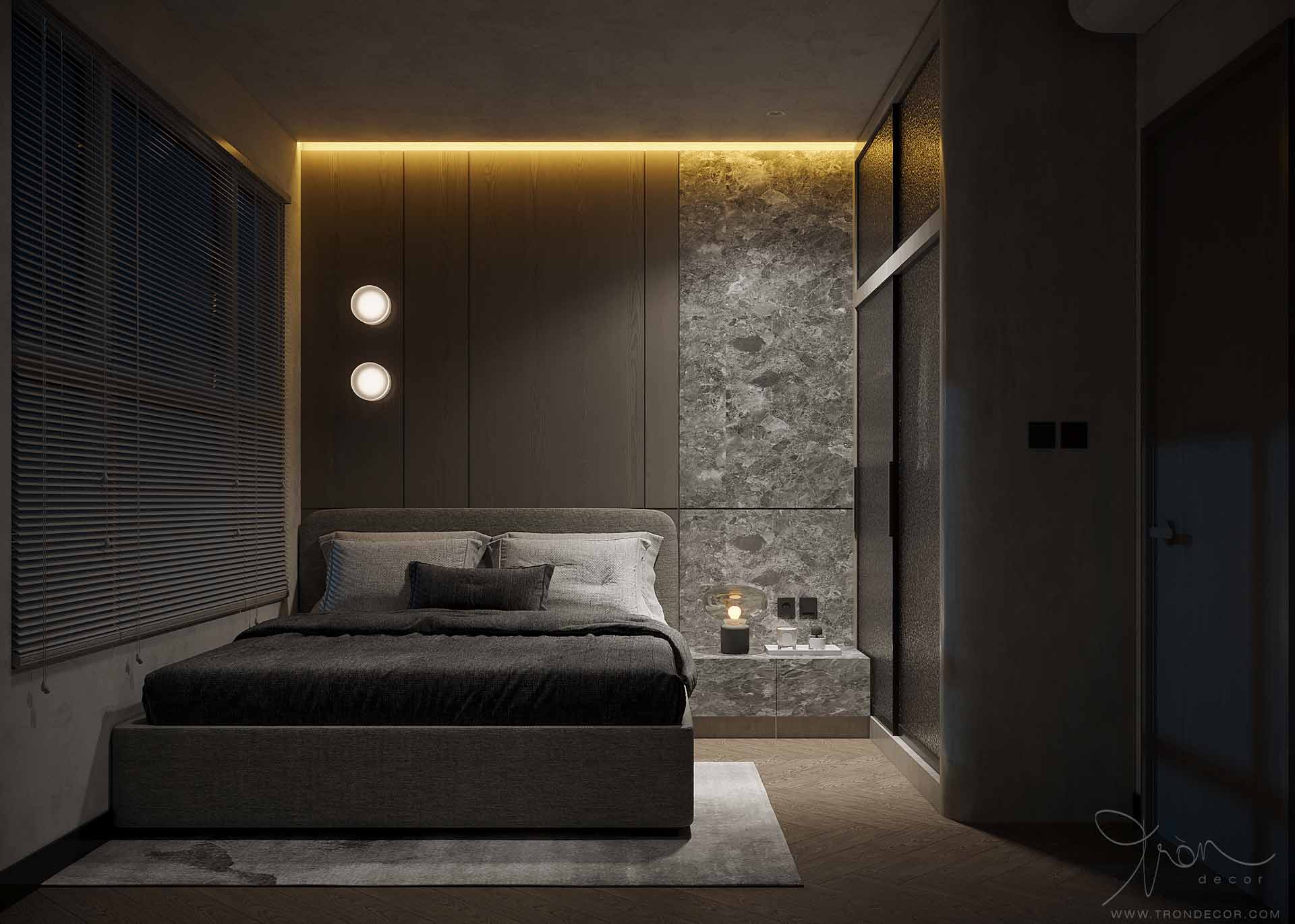 THIẾT KẾ NỘI THẤT CĂN HỘ 78M2 - LUCKY PALACE