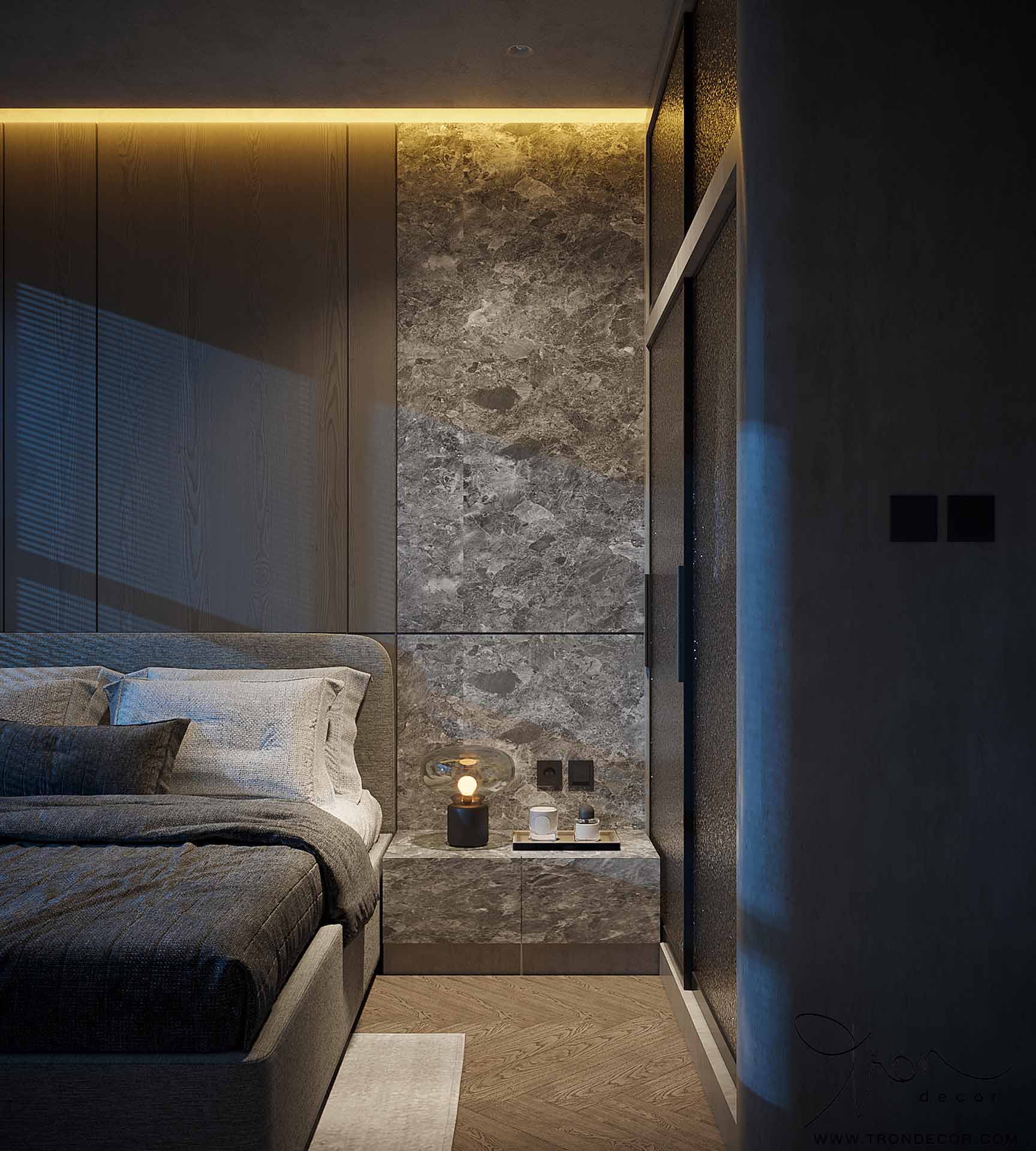 THIẾT KẾ NỘI THẤT CĂN HỘ 78M2 - LUCKY PALACE
