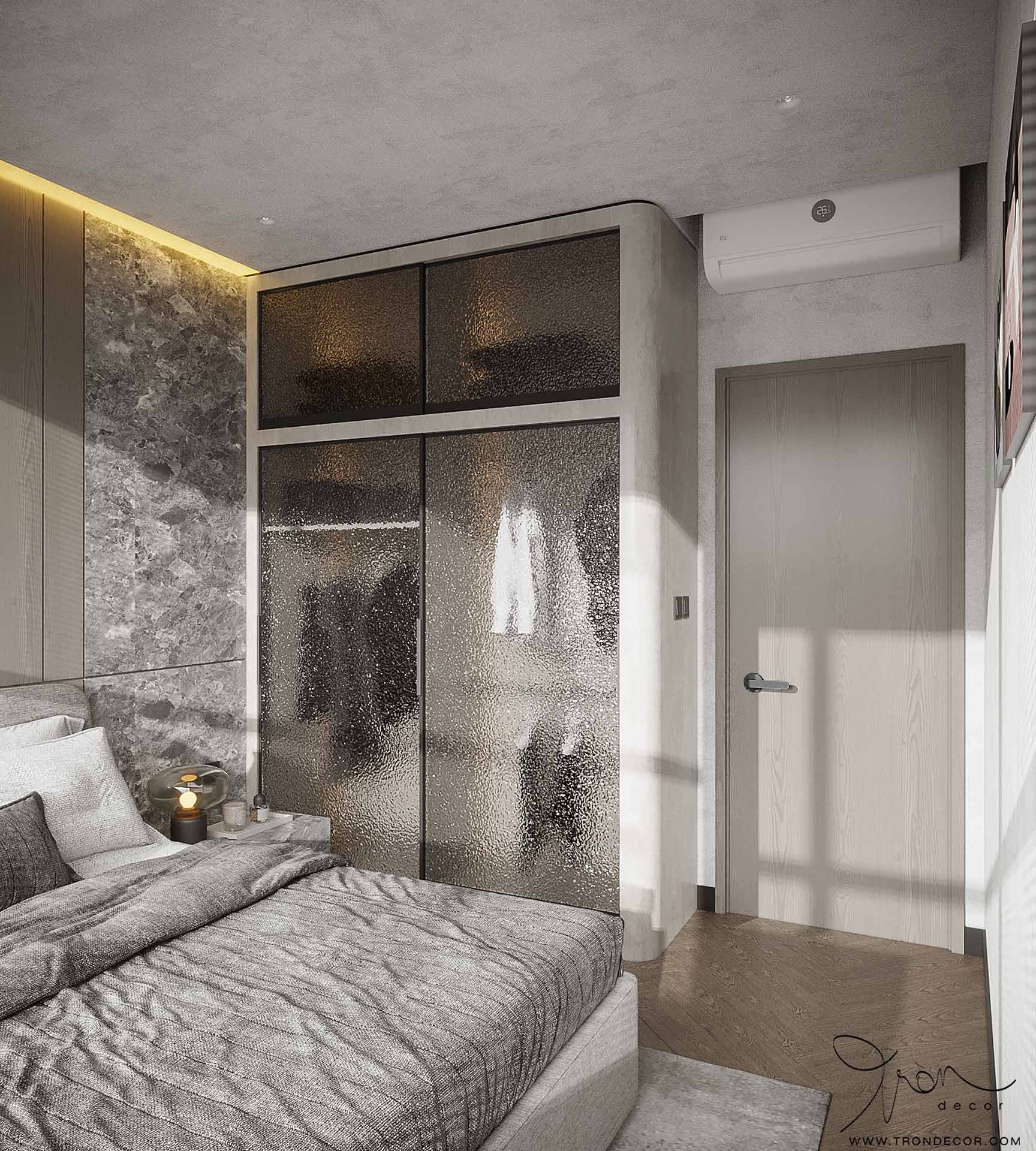 THIẾT KẾ NỘI THẤT CĂN HỘ 78M2 - LUCKY PALACE