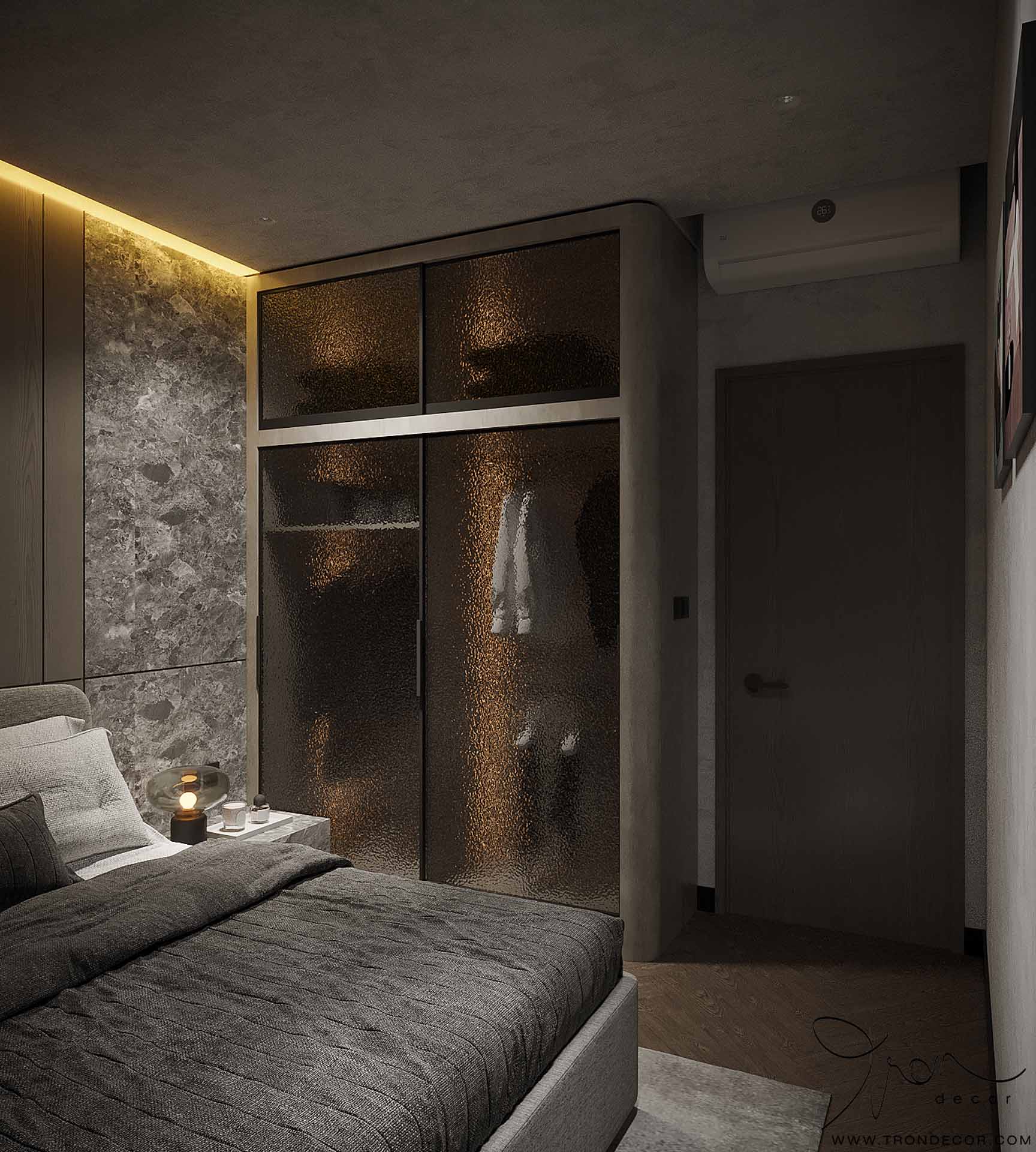 THIẾT KẾ NỘI THẤT CĂN HỘ 78M2 - LUCKY PALACE