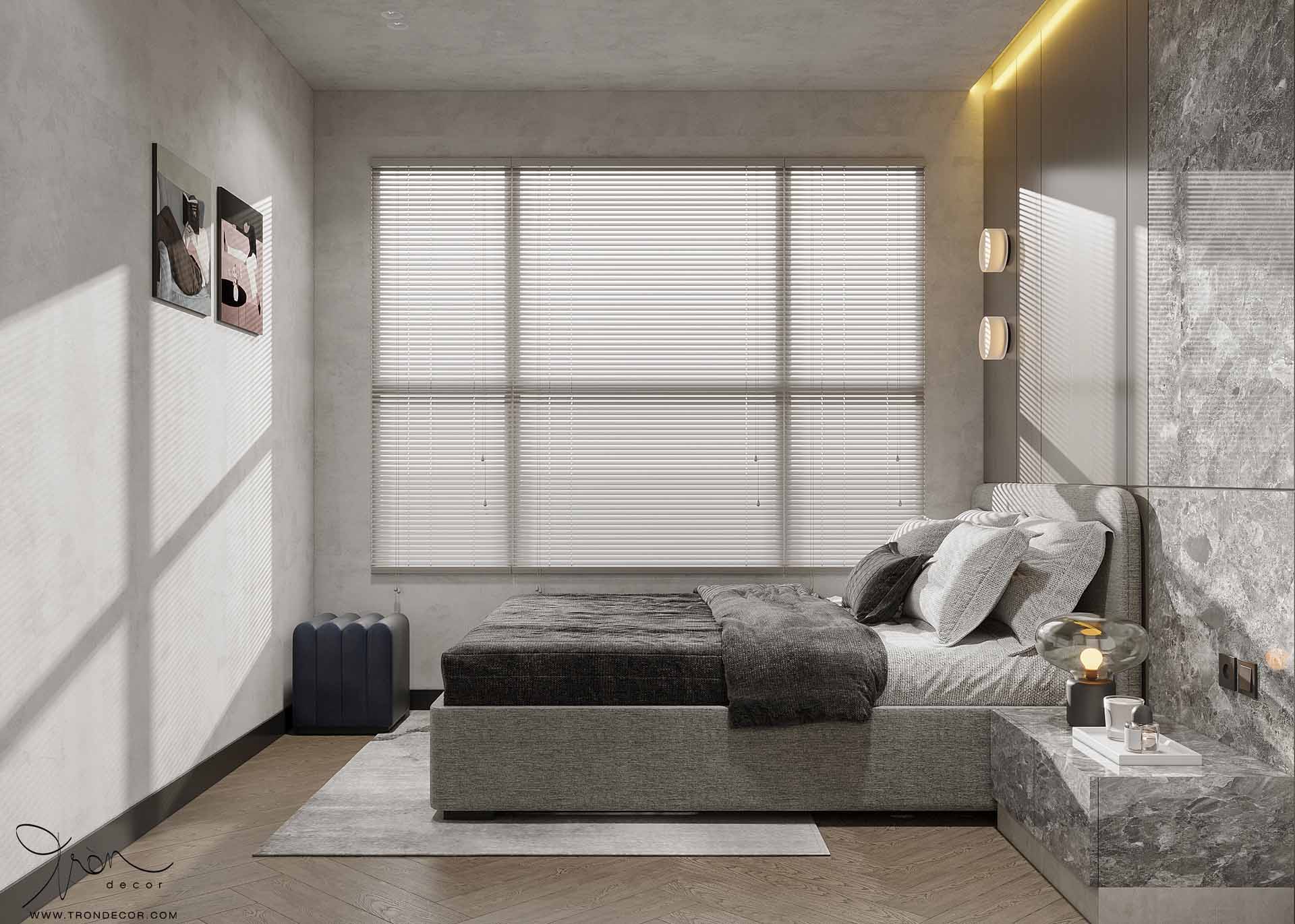 THIẾT KẾ NỘI THẤT CĂN HỘ 78M2 - LUCKY PALACE