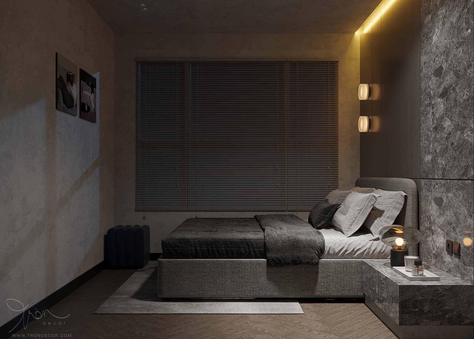 THIẾT KẾ NỘI THẤT CĂN HỘ 78M2 - LUCKY PALACE
