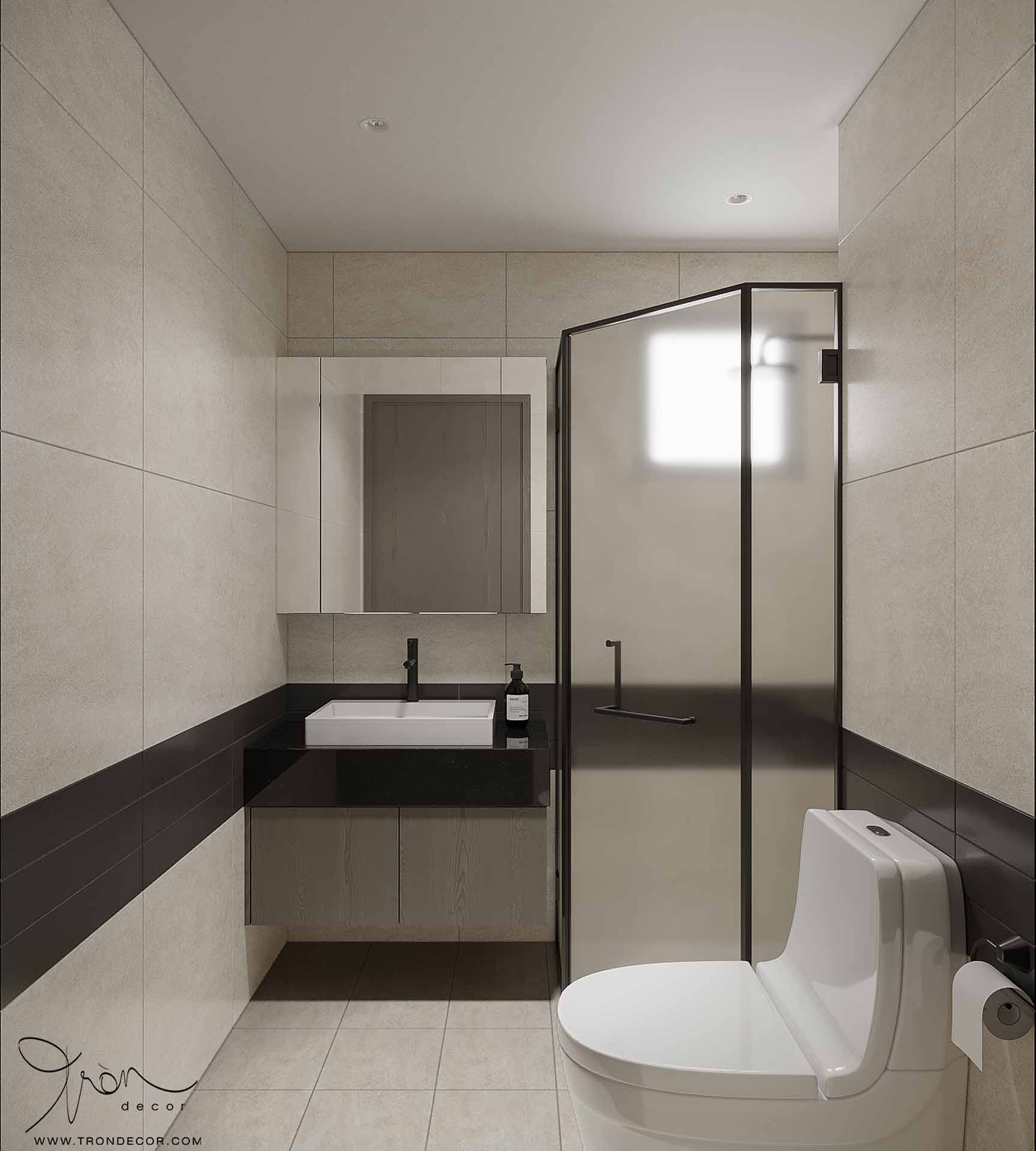 THIẾT KẾ NỘI THẤT CĂN HỘ 78M2 - LUCKY PALACE