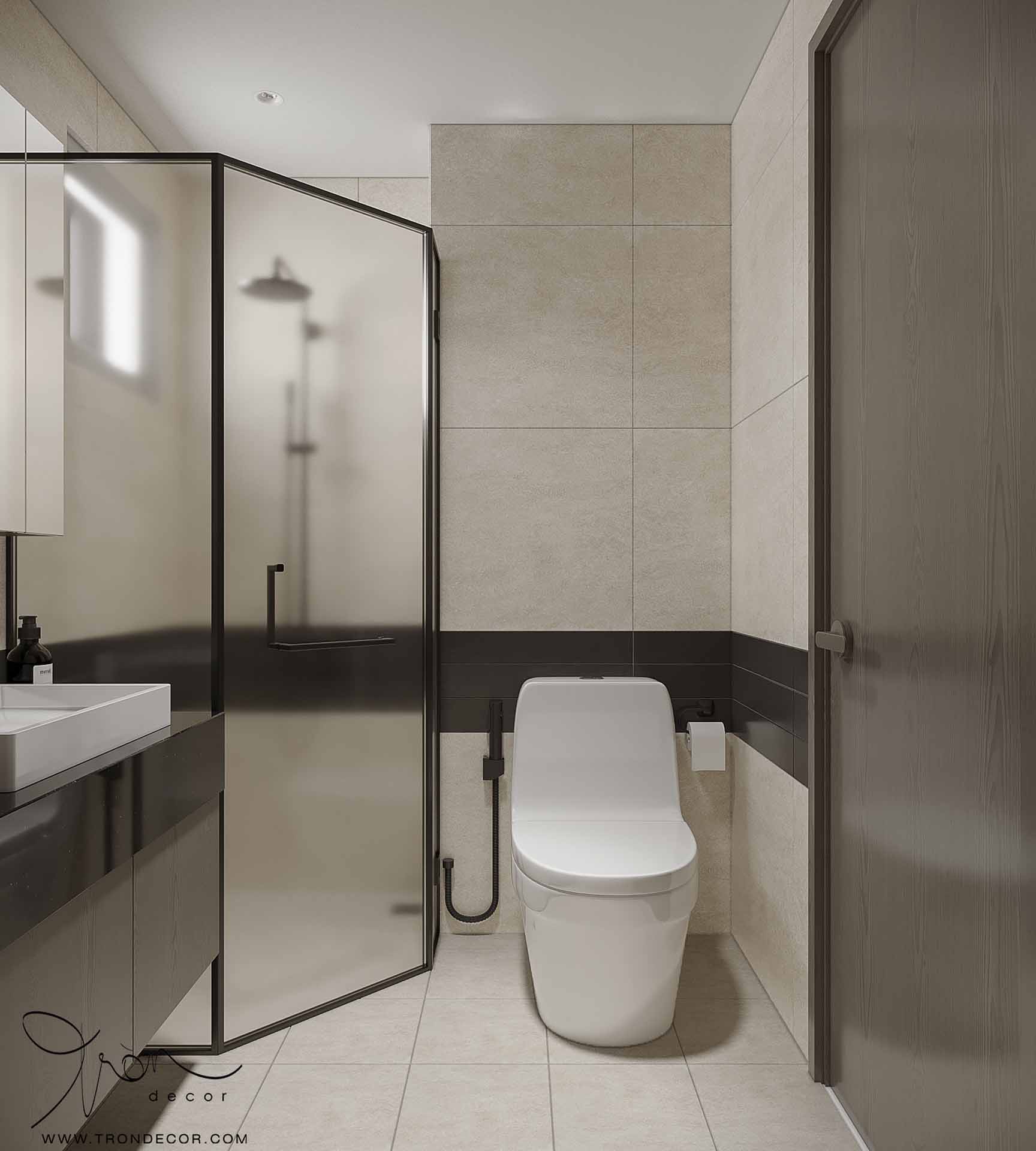 THIẾT KẾ NỘI THẤT CĂN HỘ 78M2 - LUCKY PALACE