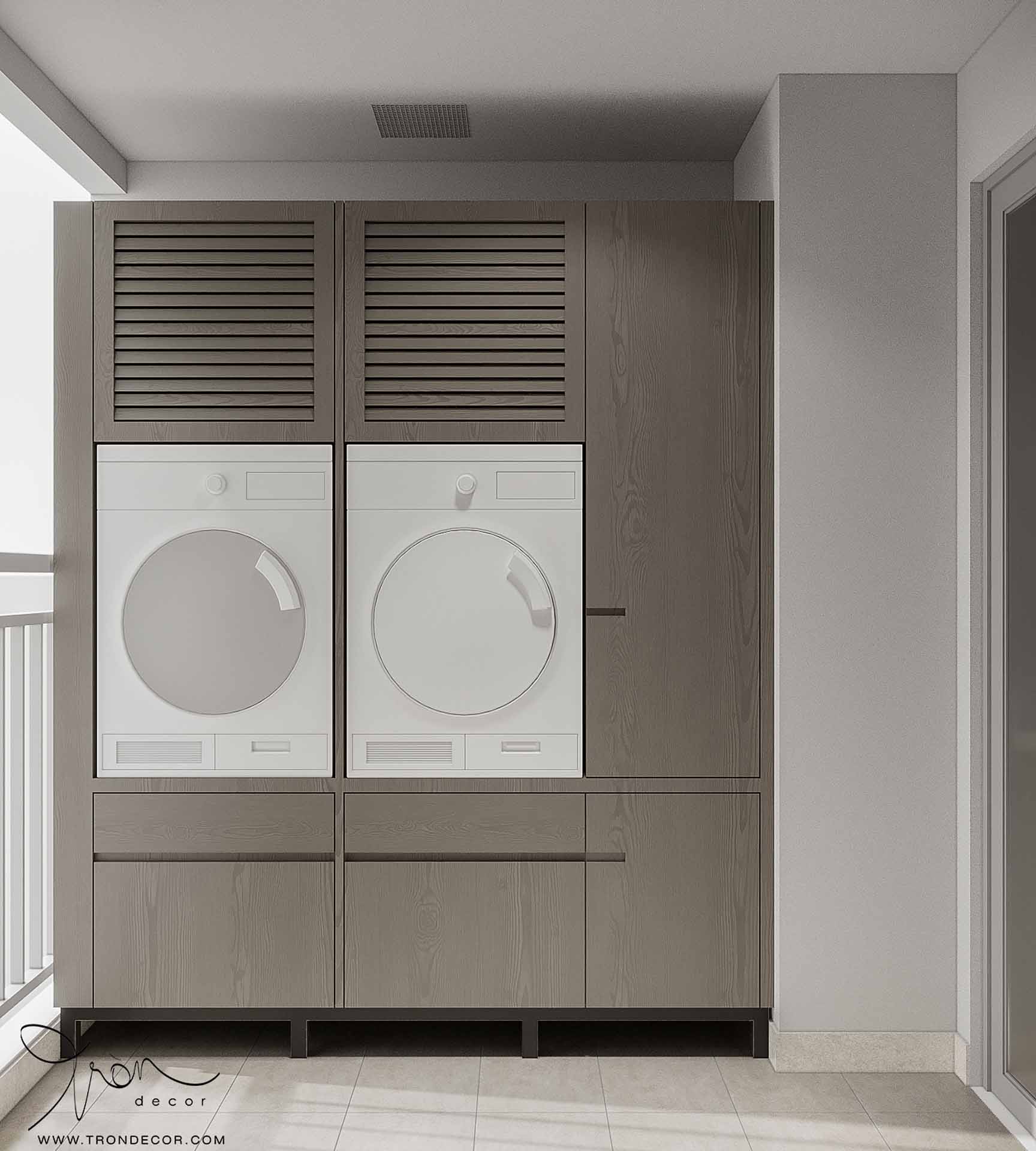 THIẾT KẾ NỘI THẤT CĂN HỘ 78M2 - LUCKY PALACE