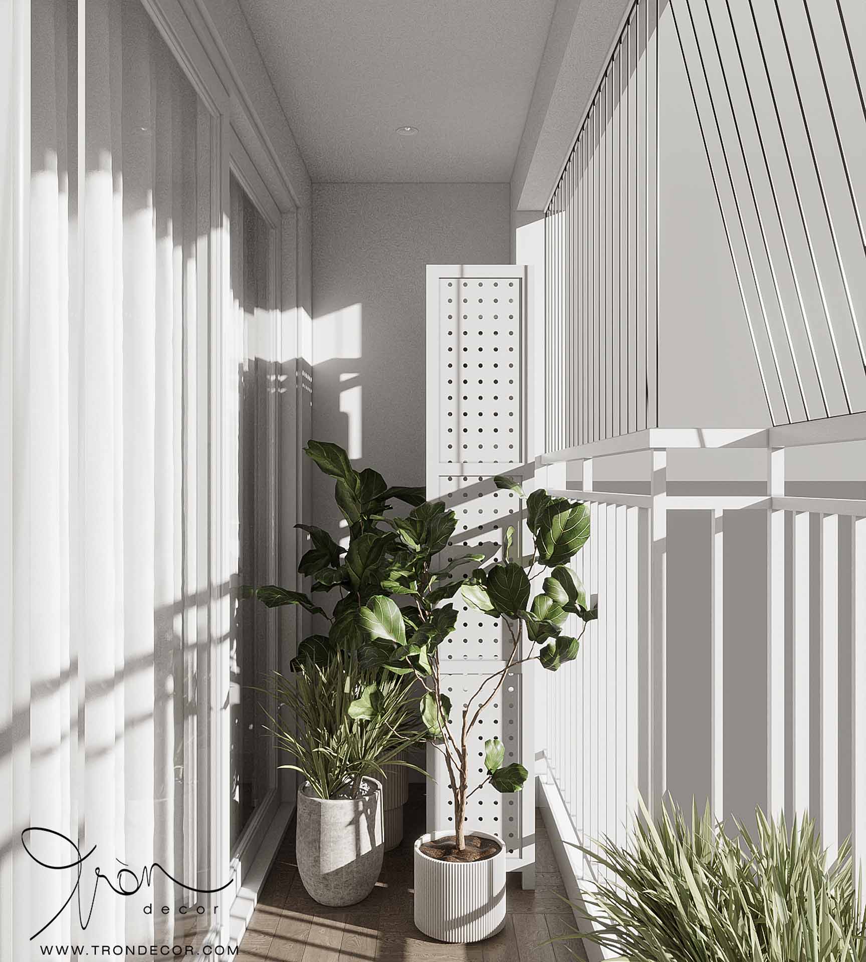 THIẾT KẾ NỘI THẤT CĂN HỘ 78M2 - LUCKY PALACE