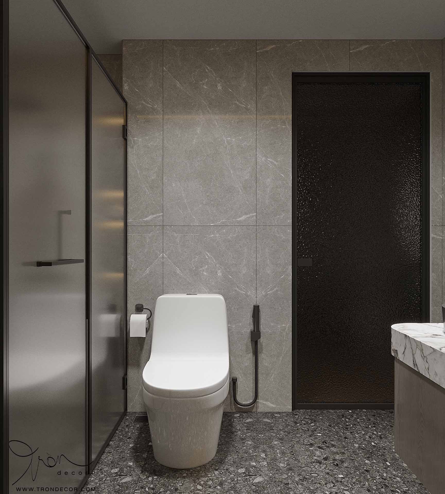 THIẾT KẾ NỘI THẤT CĂN HỘ 78M2 - LUCKY PALACE
