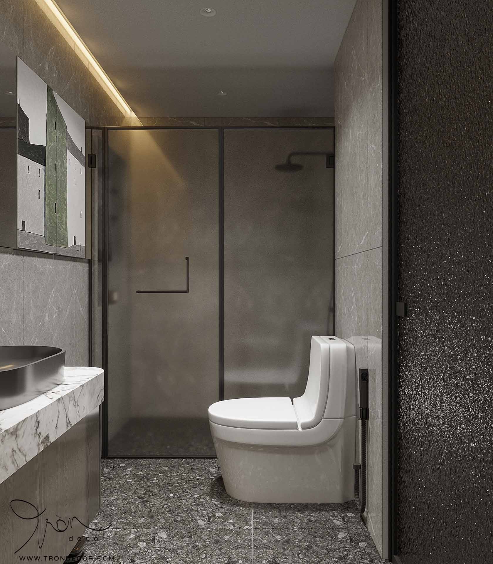 THIẾT KẾ NỘI THẤT CĂN HỘ 78M2 - LUCKY PALACE