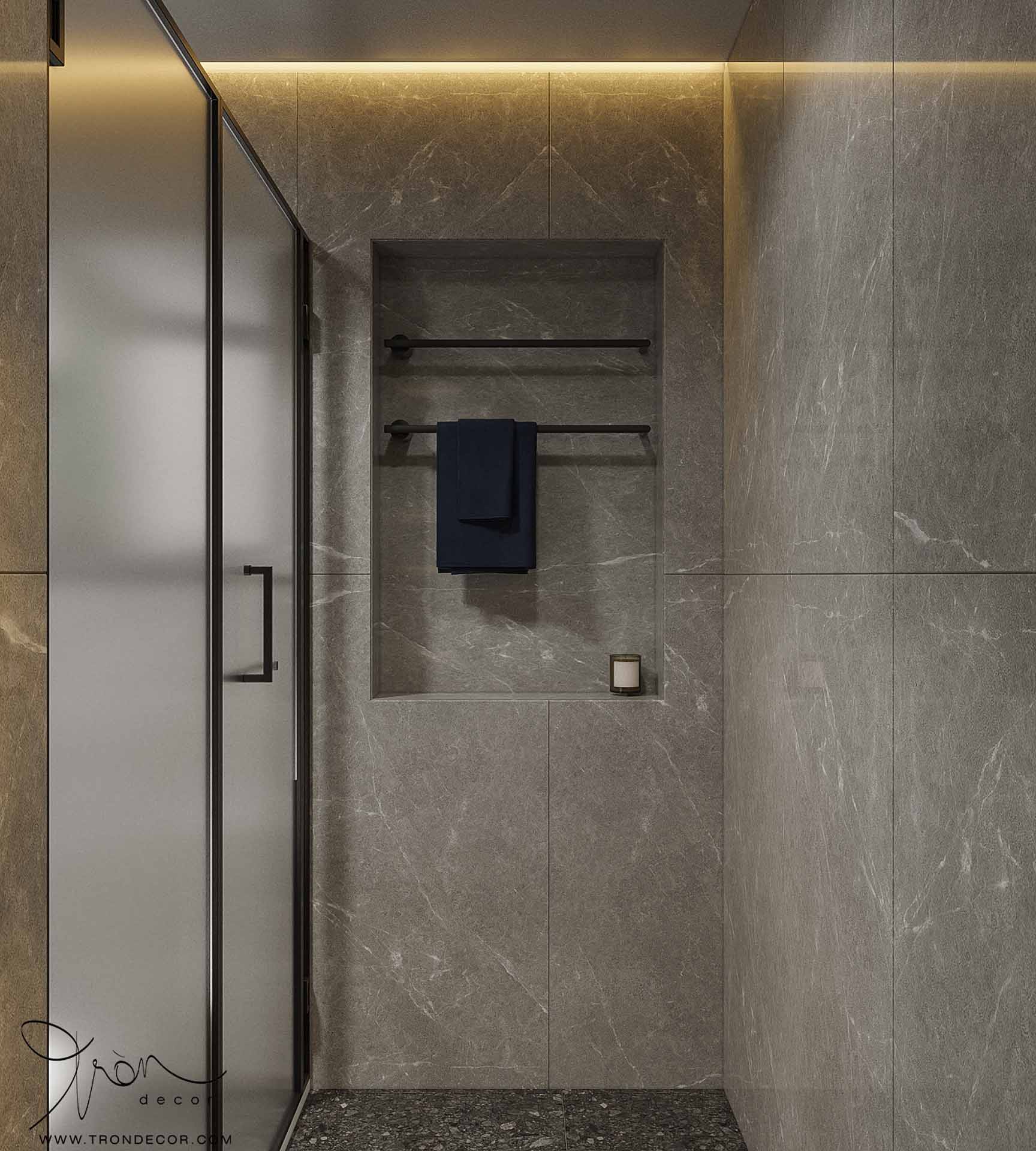 THIẾT KẾ NỘI THẤT CĂN HỘ 78M2 - LUCKY PALACE