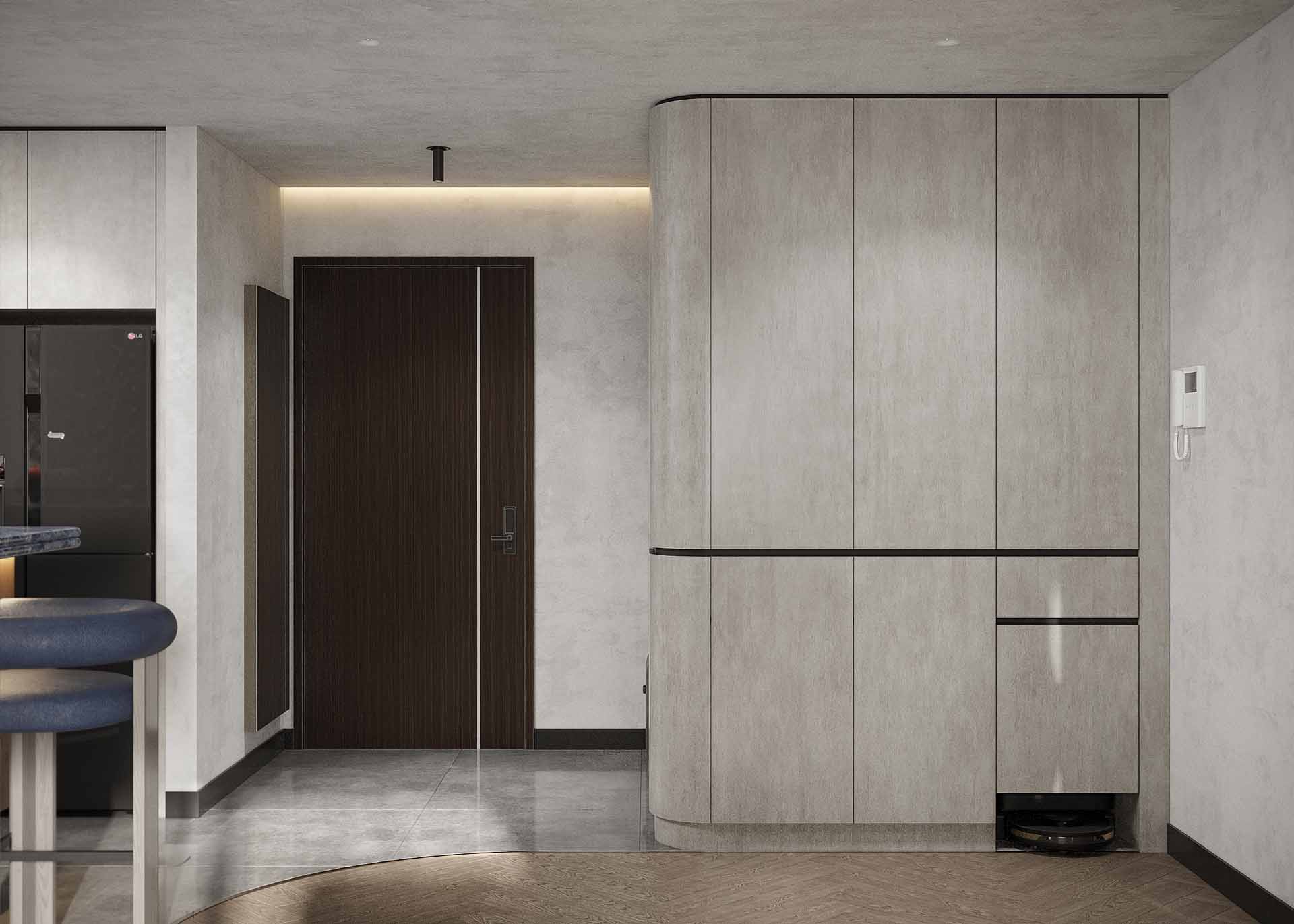 THIẾT KẾ NỘI THẤT CĂN HỘ 78M2 - LUCKY PALACE