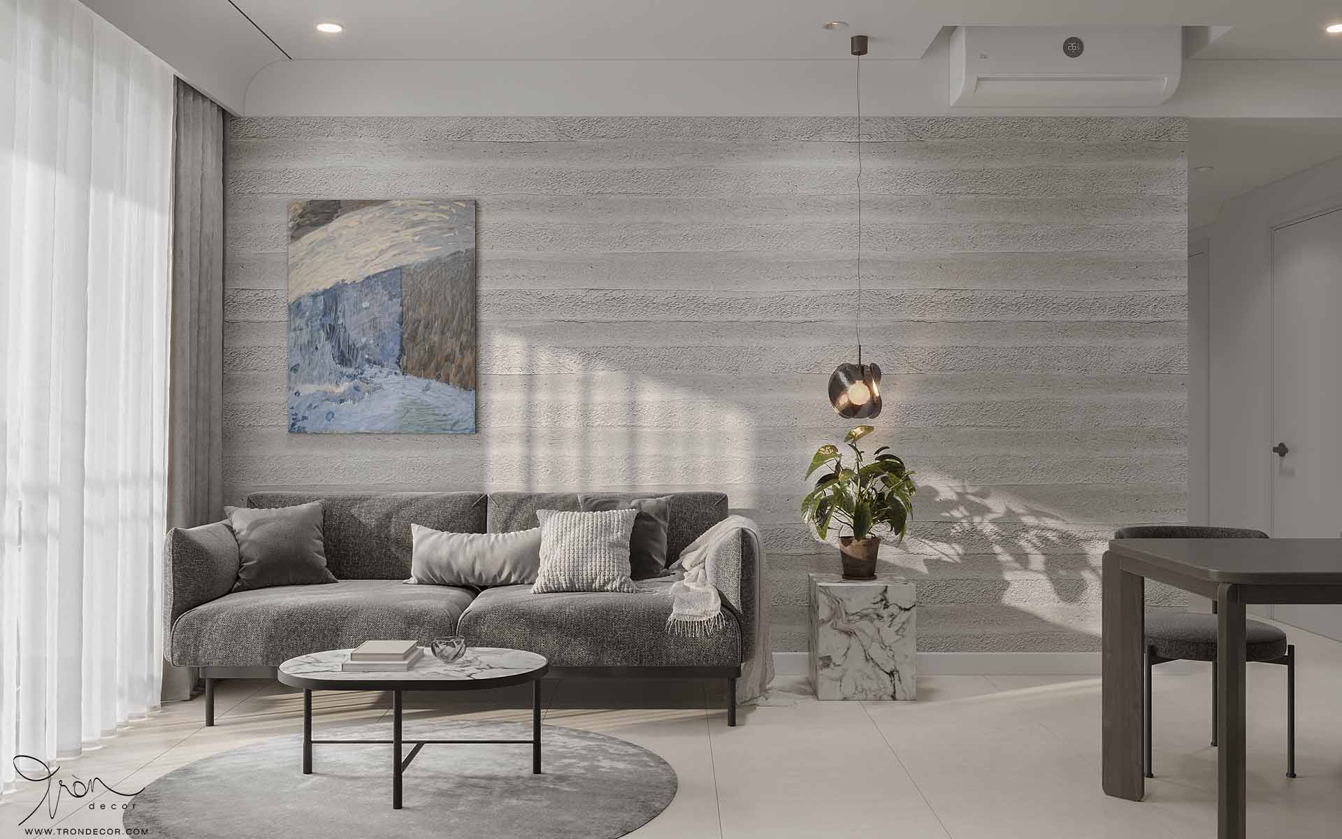 THIẾT KẾ NỘI THẤT CĂN HỘ 97M2 - URBAN GREEN