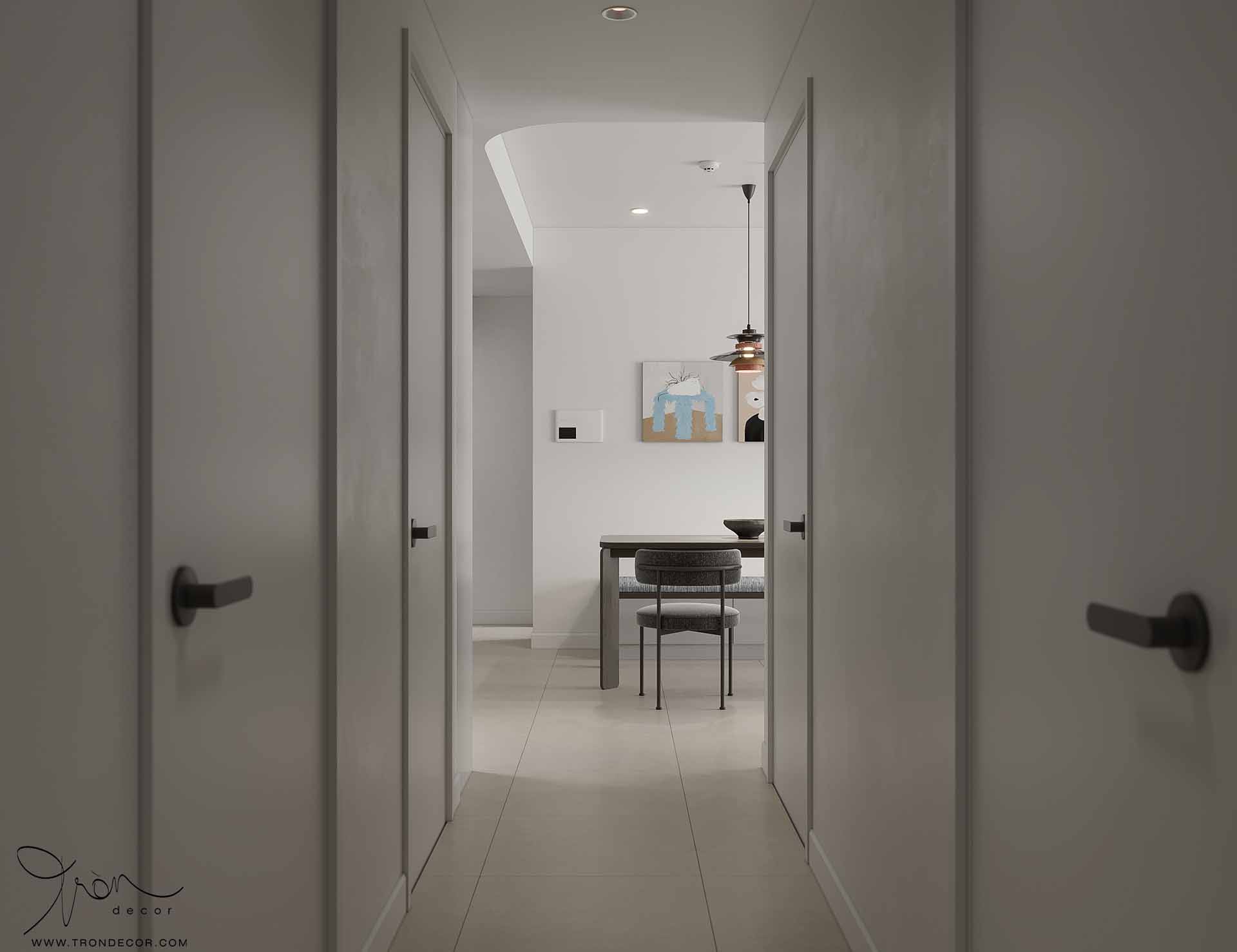 THIẾT KẾ NỘI THẤT CĂN HỘ 97M2 - URBAN GREEN