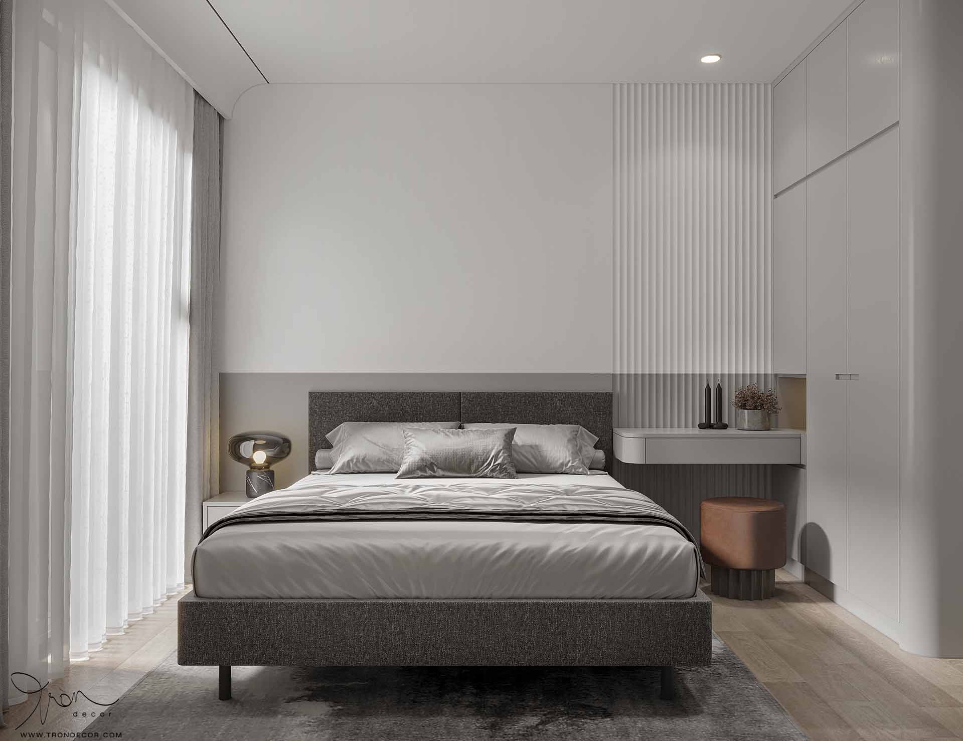 THIẾT KẾ NỘI THẤT CĂN HỘ 97M2 - URBAN GREEN