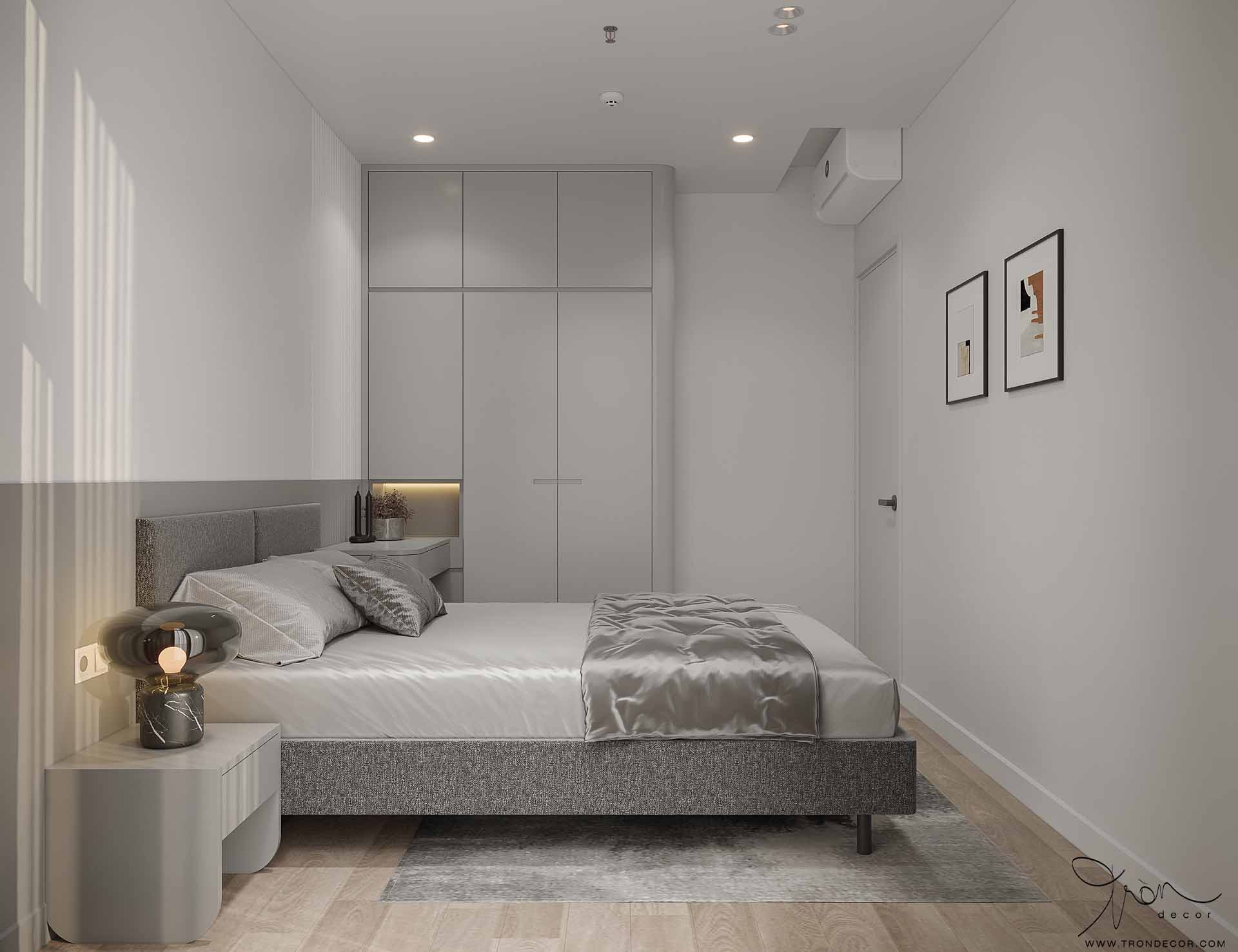 THIẾT KẾ NỘI THẤT CĂN HỘ 97M2 - URBAN GREEN